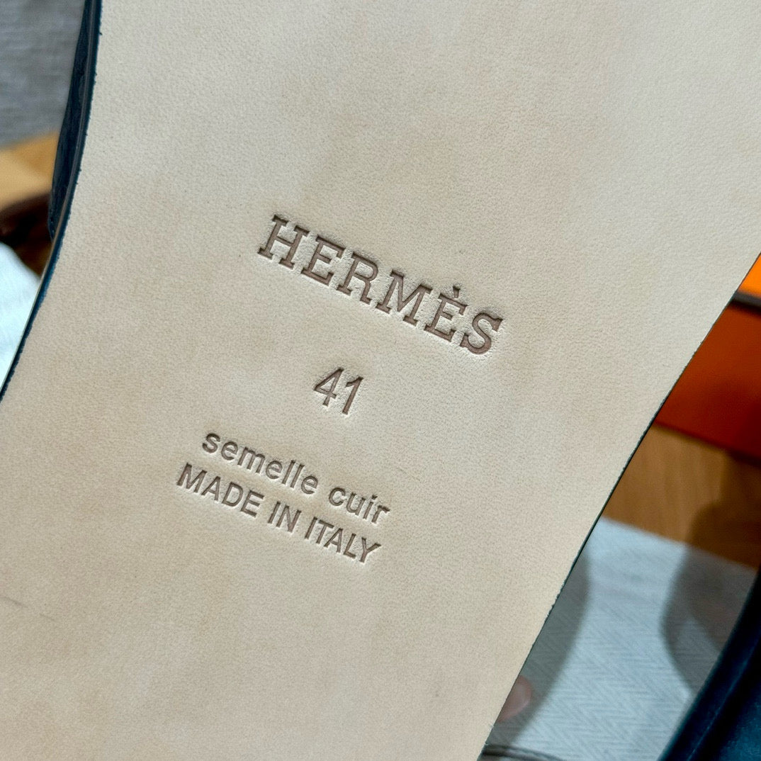 Hermes Slippers