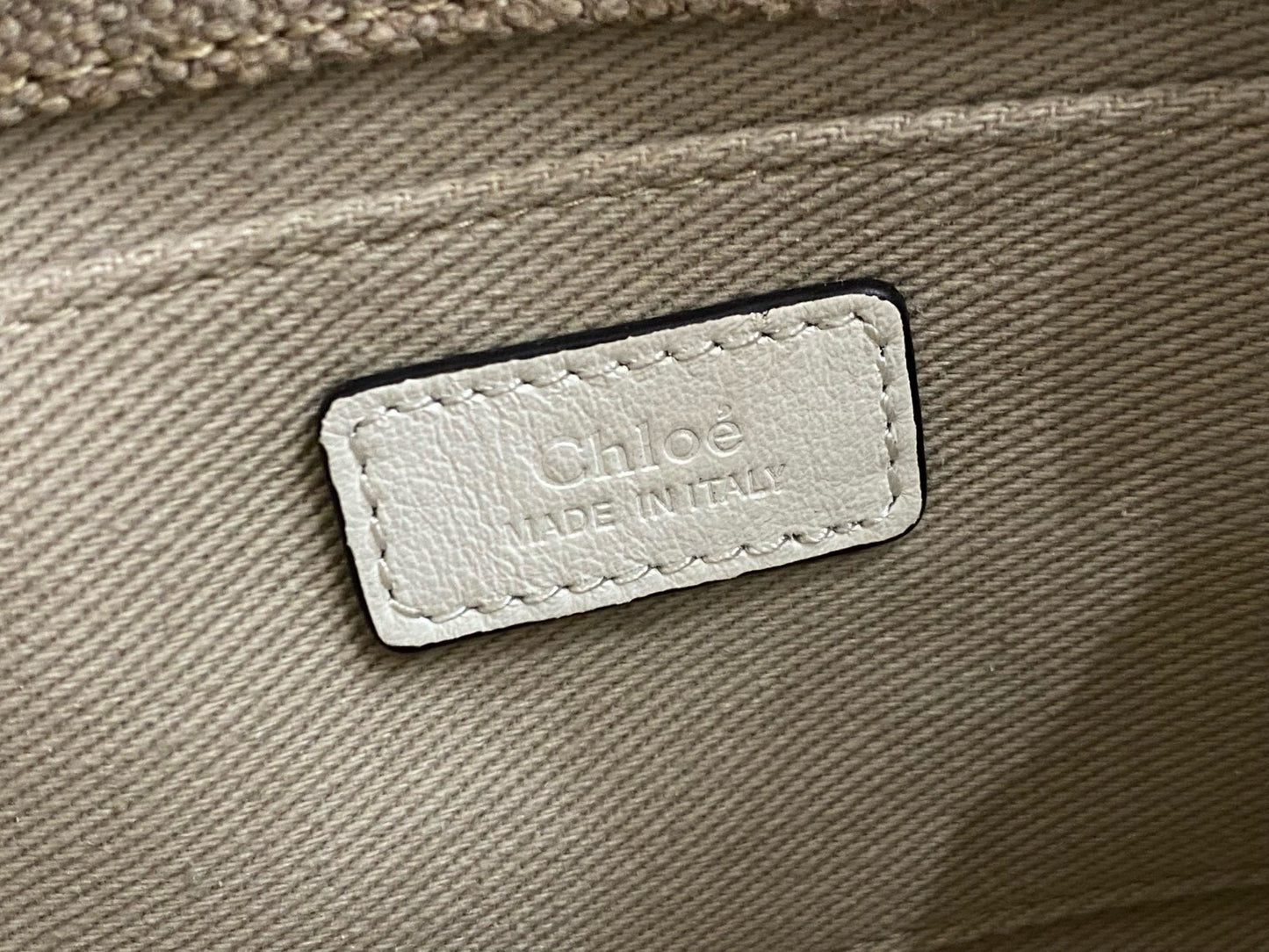 Chloe Woody Tote Bag