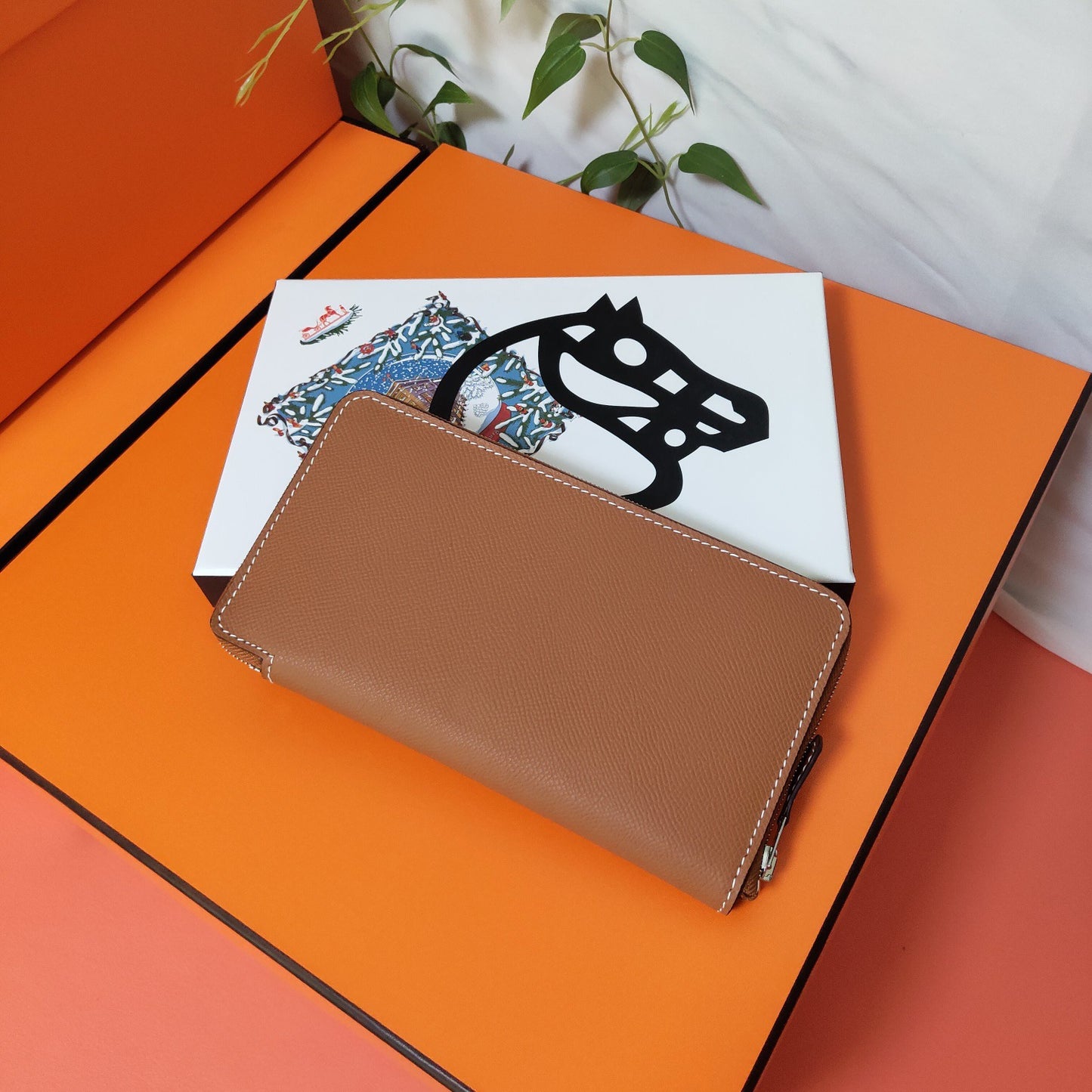 Hermes Azap Long Wallet