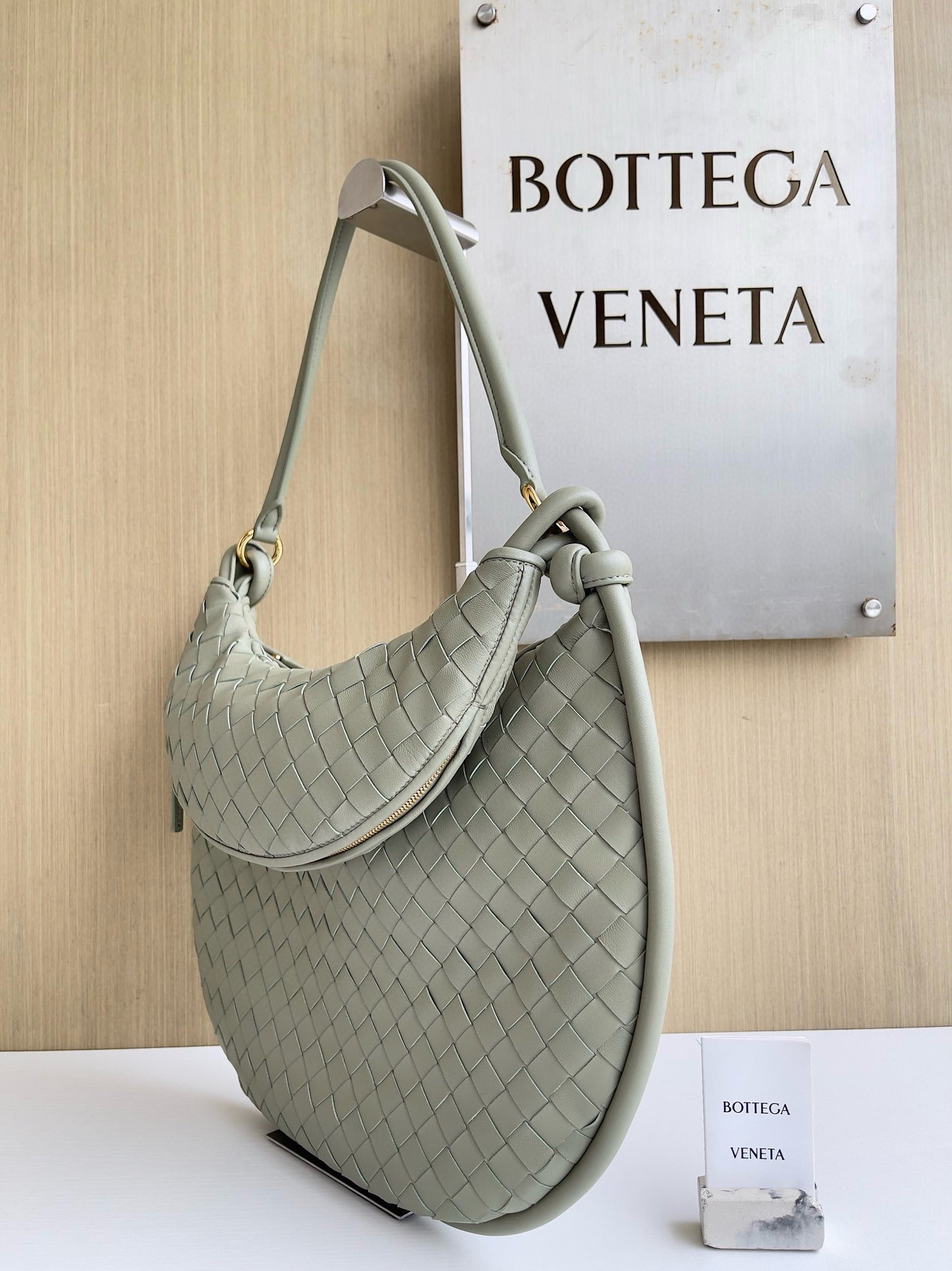 BV Gemelli Intrecciato Bag