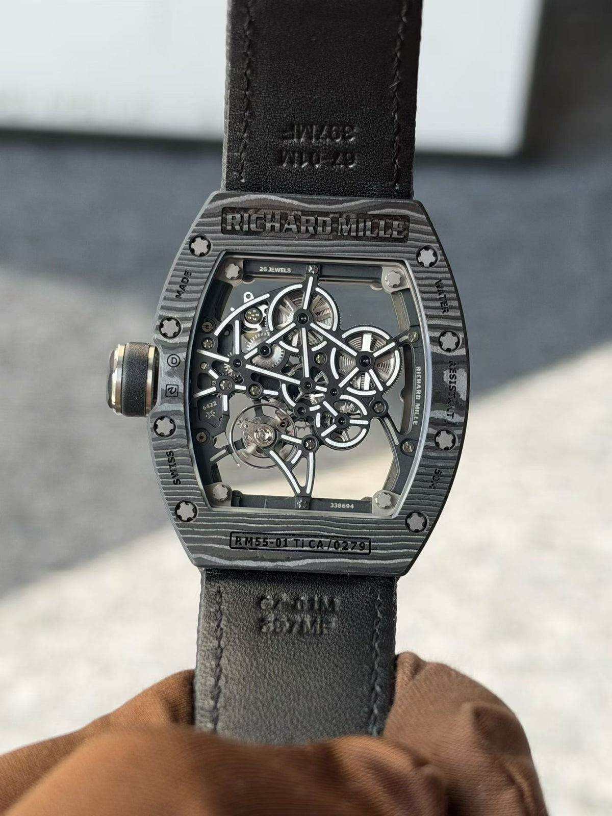 RM55-01 Carbon TPT Edition