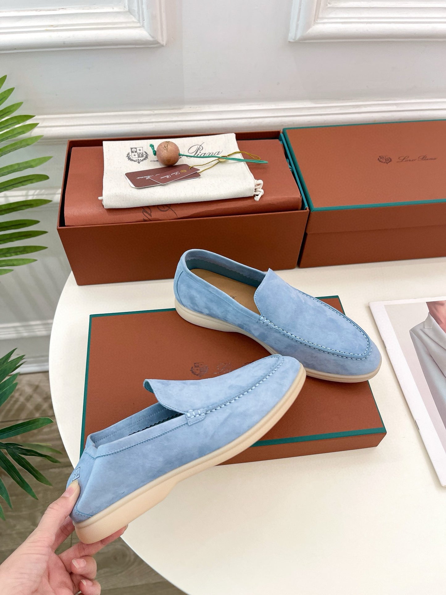 Loro Piana Loafers