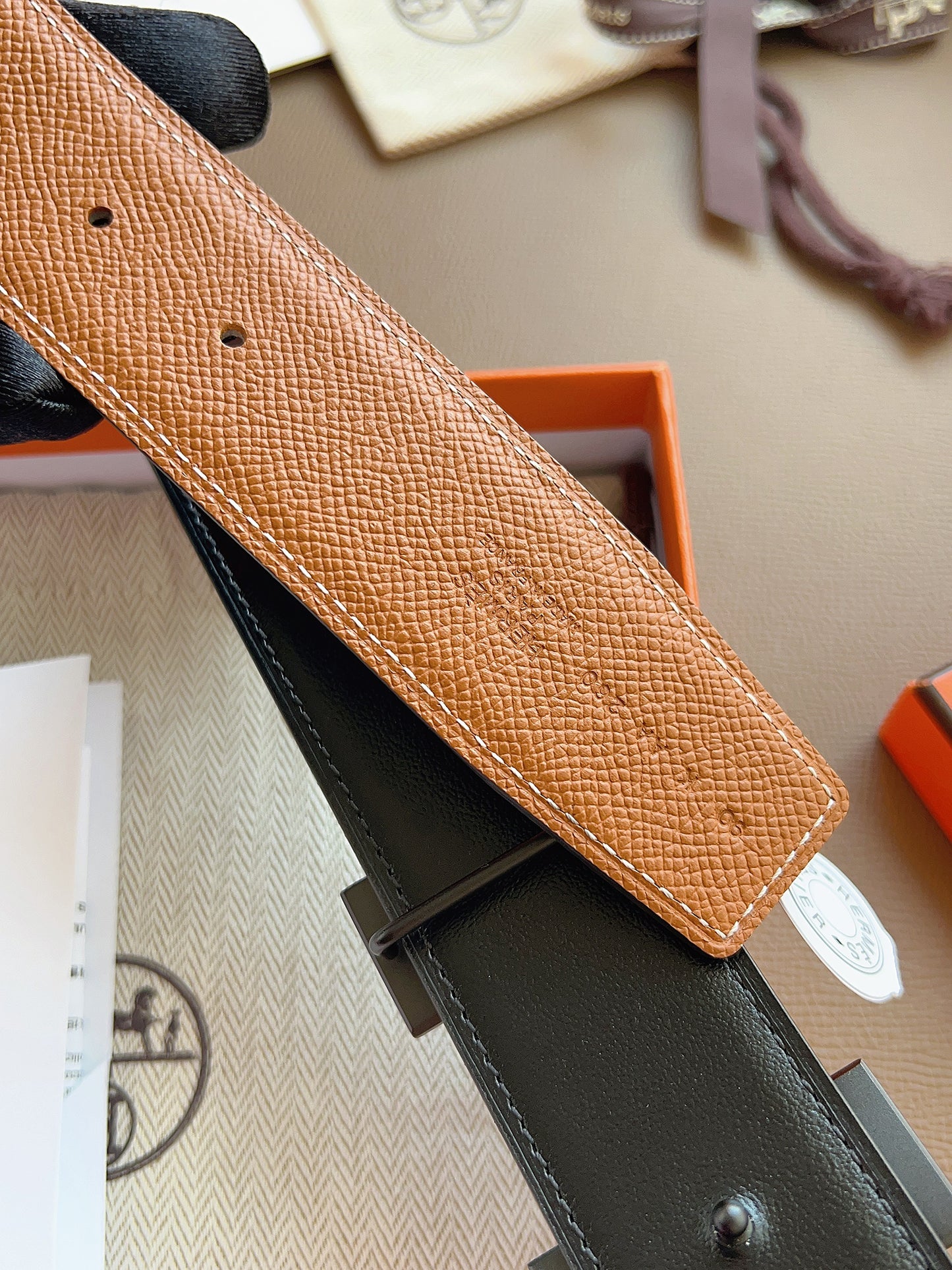 Hermes Belt