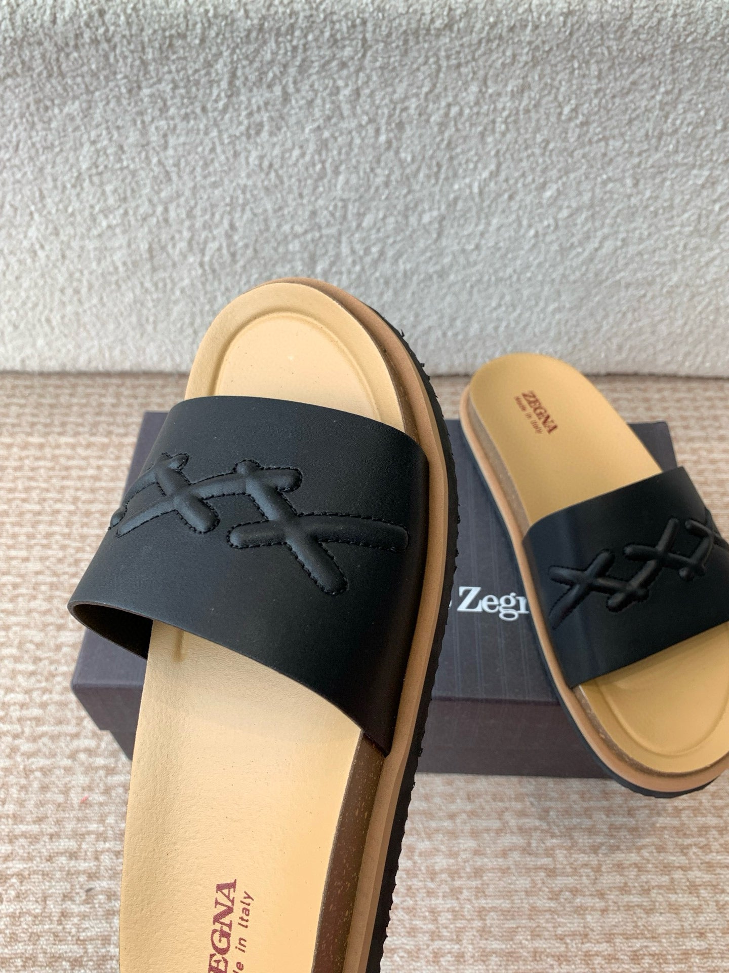 Zegna Sandals