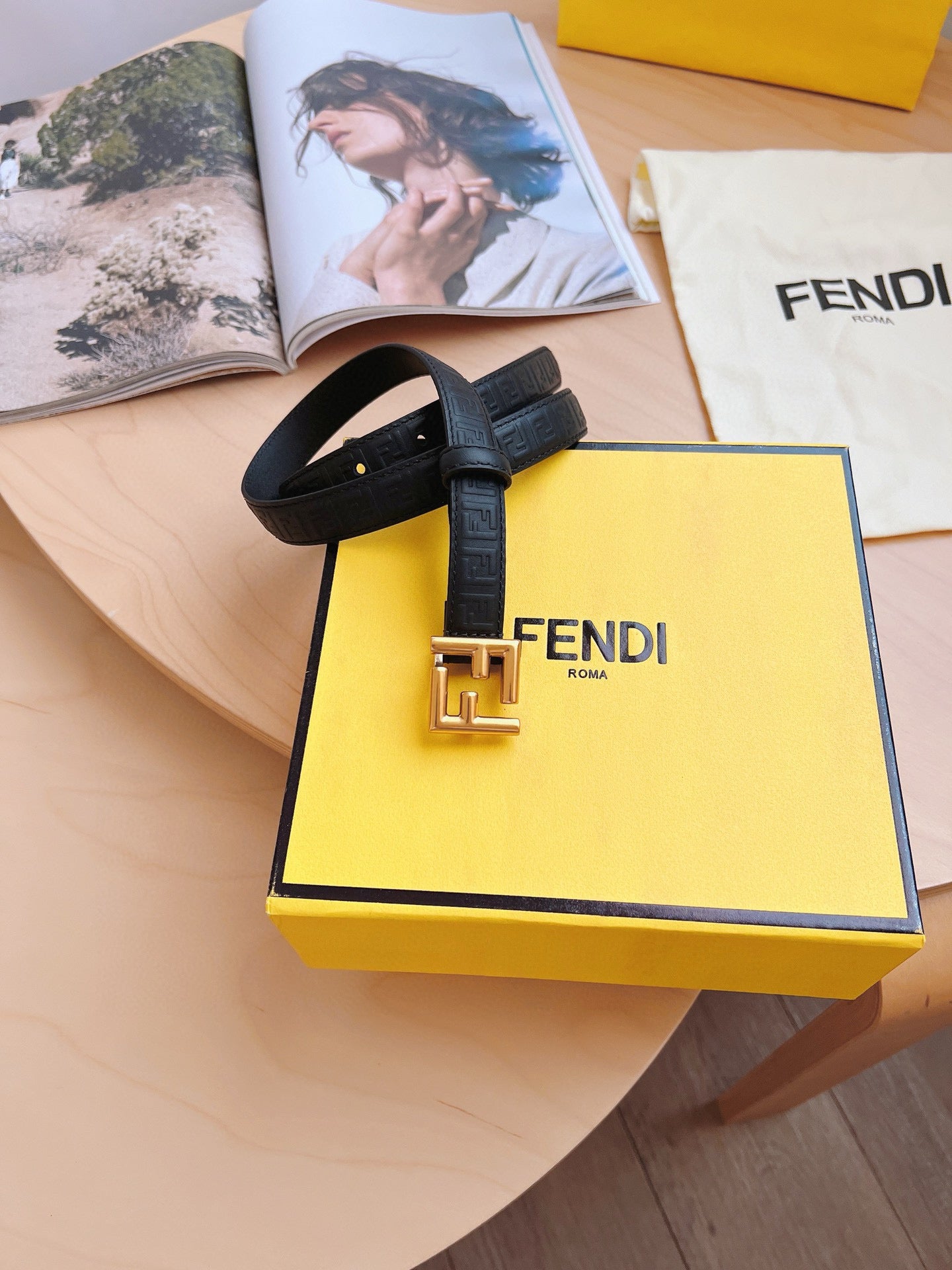 Fendi Belt