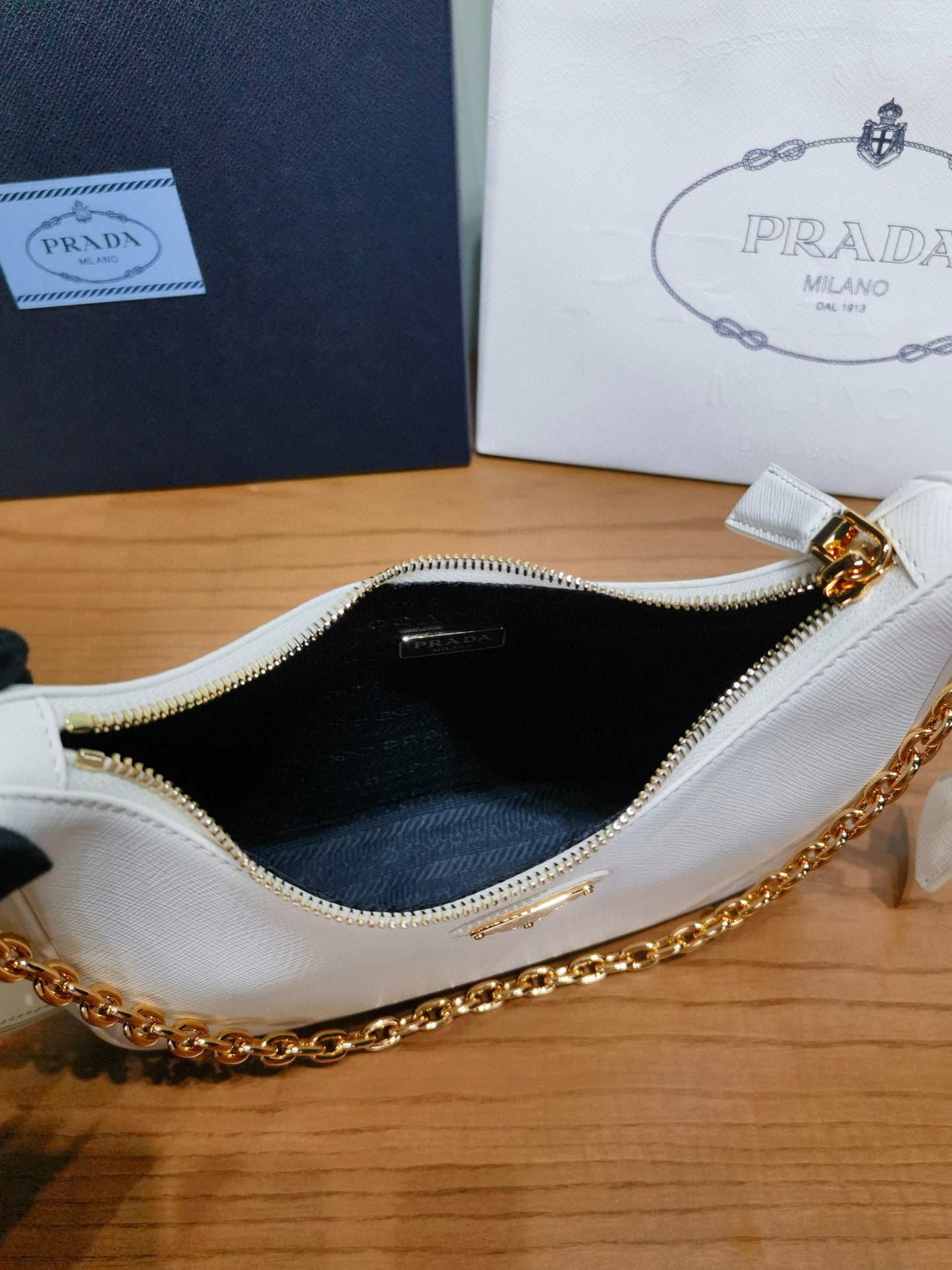 Prada Hobo Bag