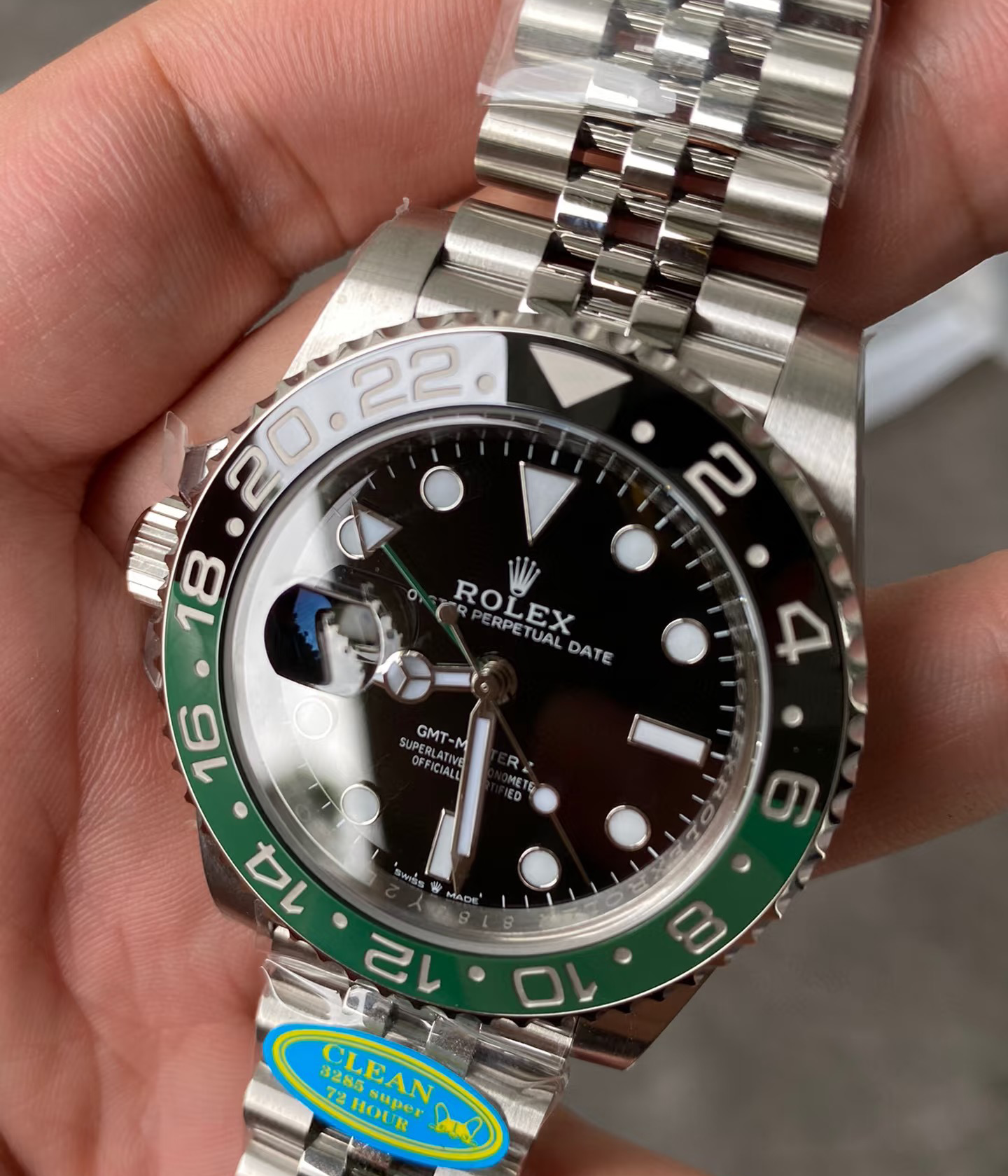Rolex GMT Master II (Jubilee)