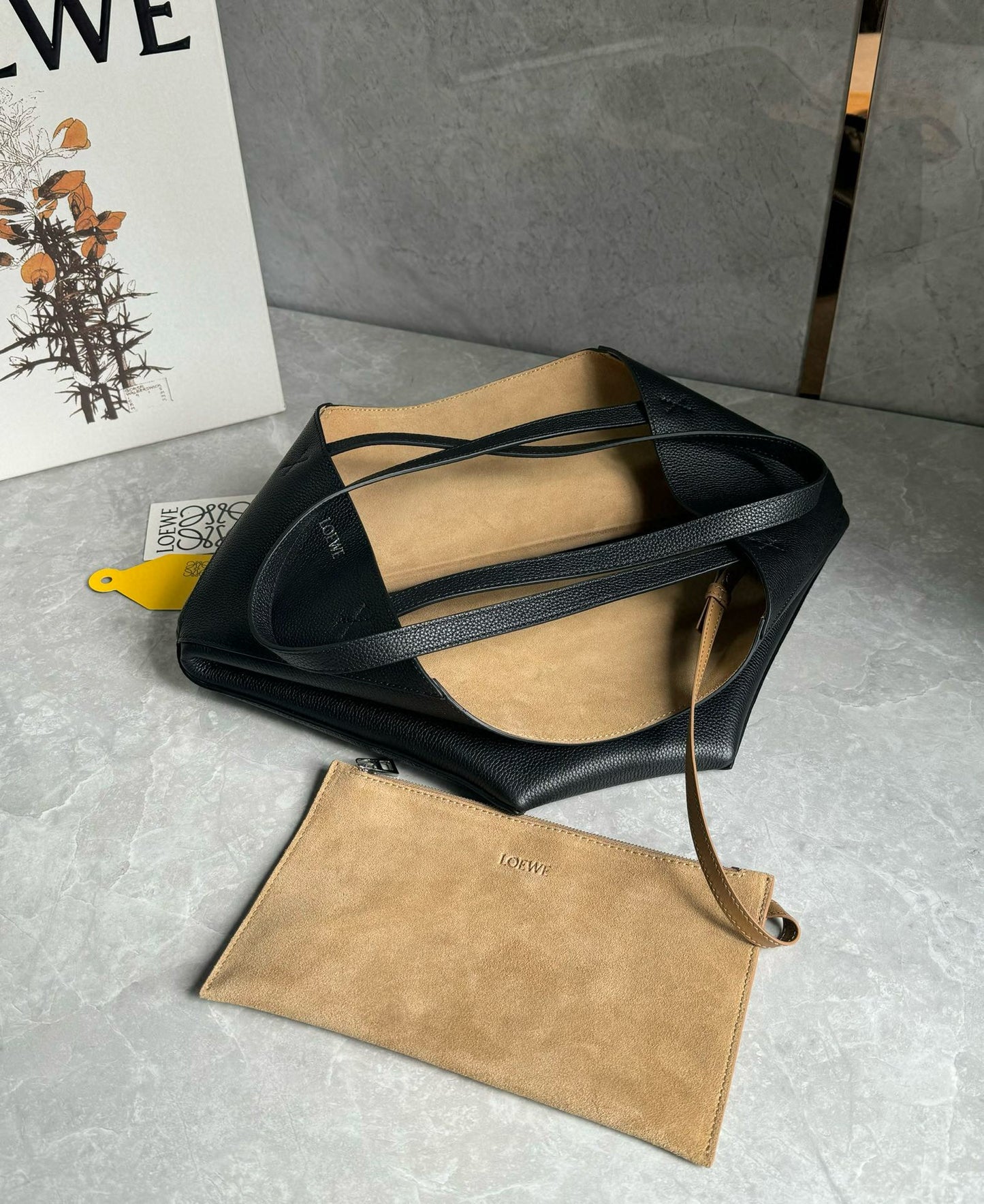 Loewe Puzzle Fold Tote Bag(31.5x12.5x29cm)