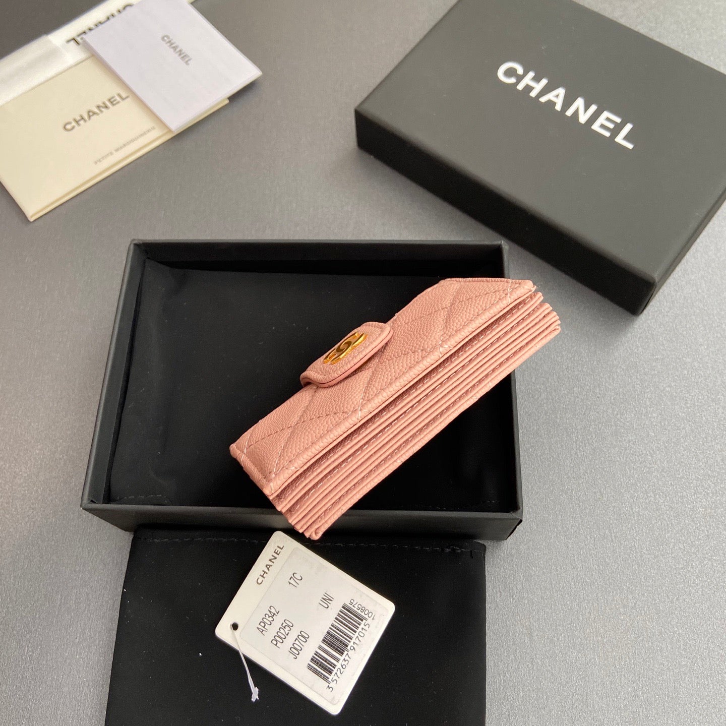 Chanel Card Holder