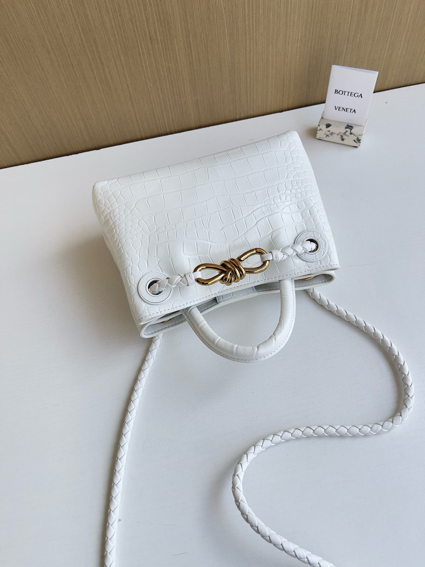 BV Andiamo Mini Crossbody Bag