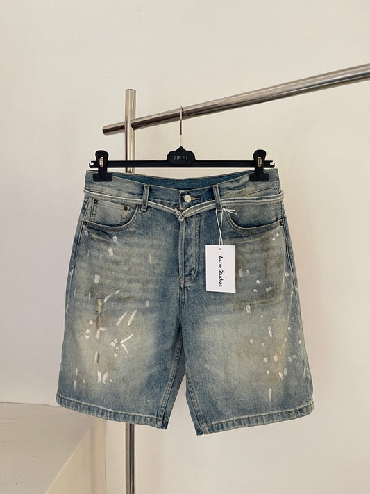 Acne Studio Denim Shorts