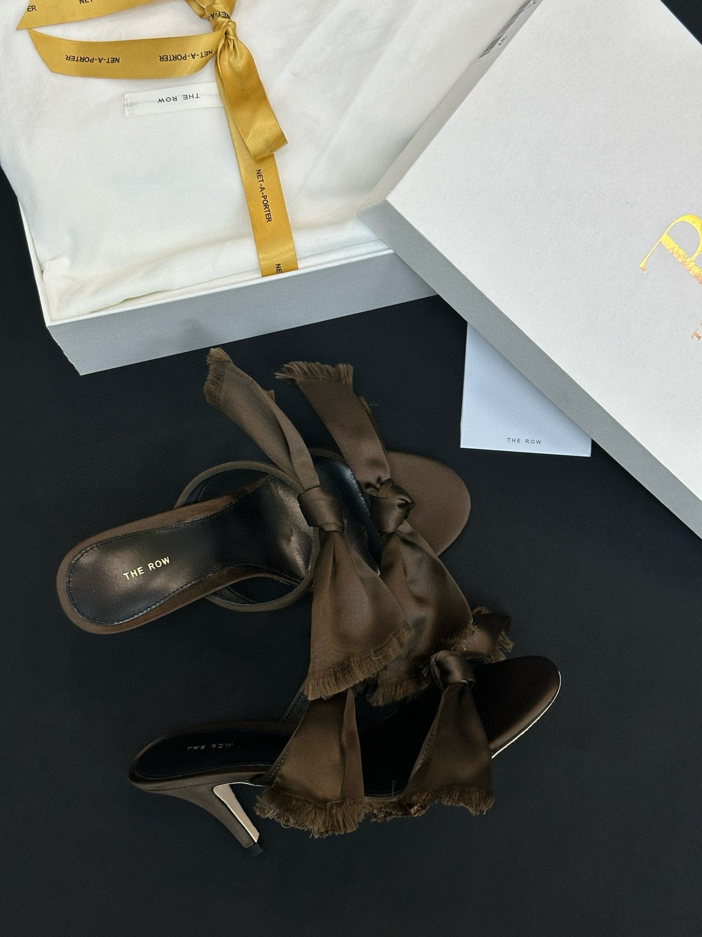 The Row Sandals