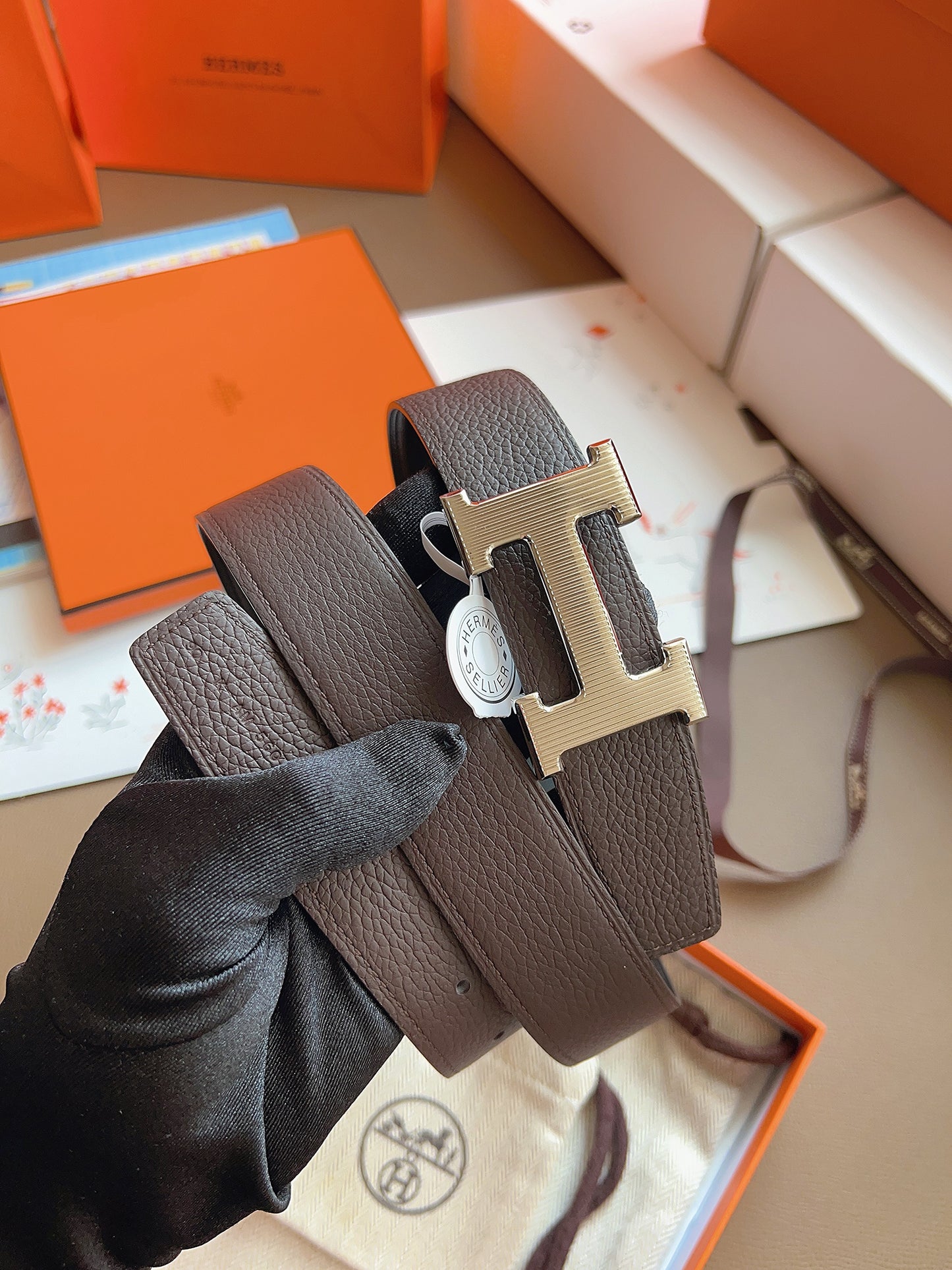 Hermes Belt