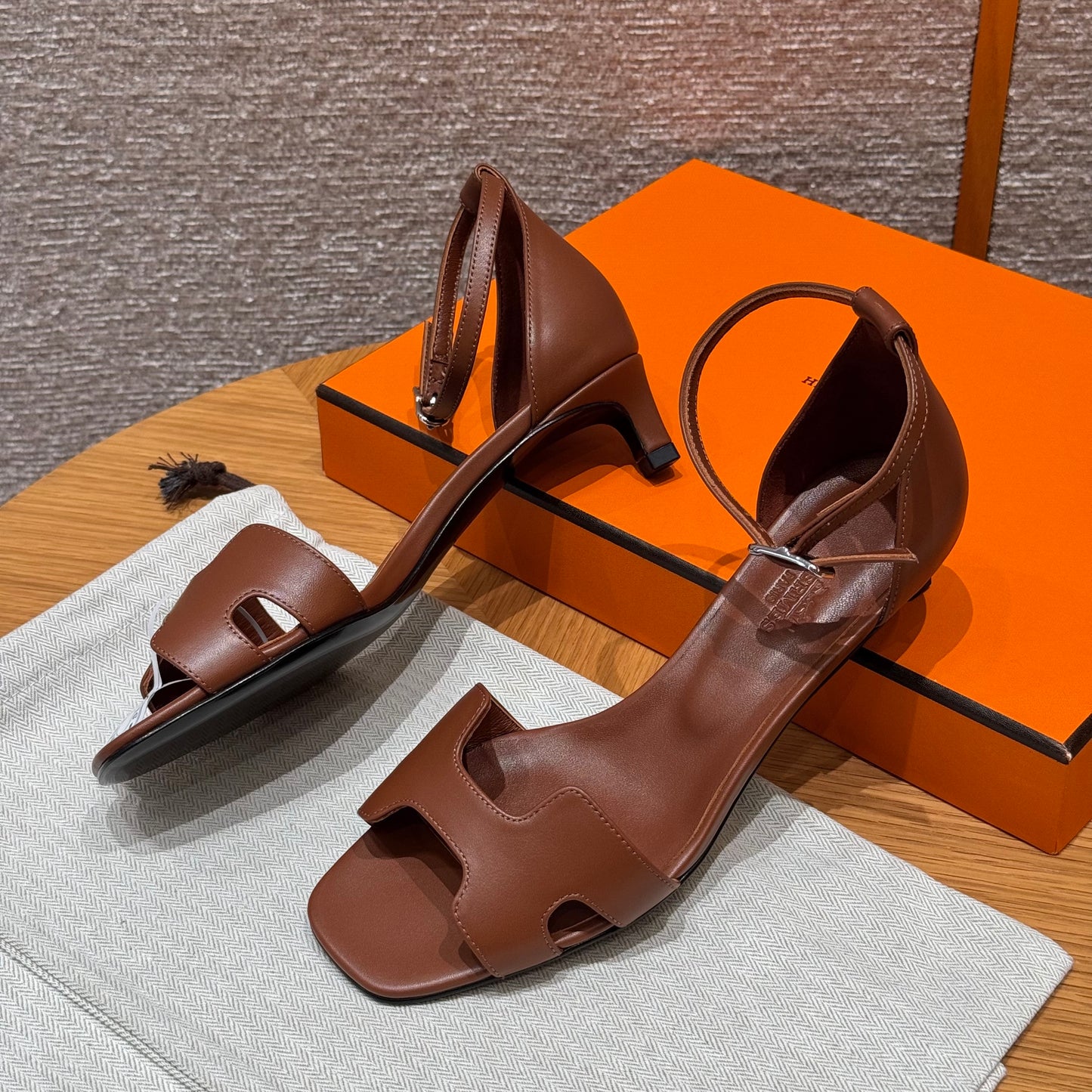 Hermes Heels