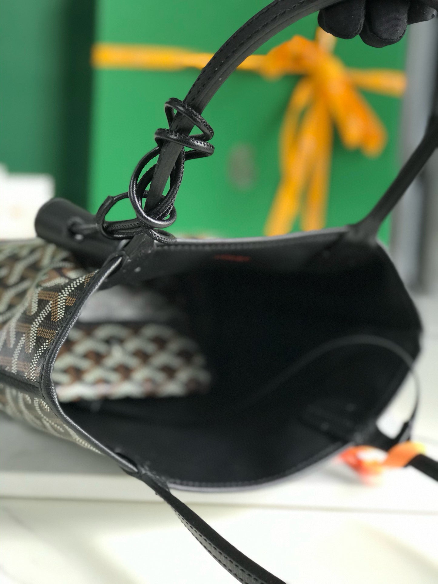 Goyard Reversible Anjou Mini Bag