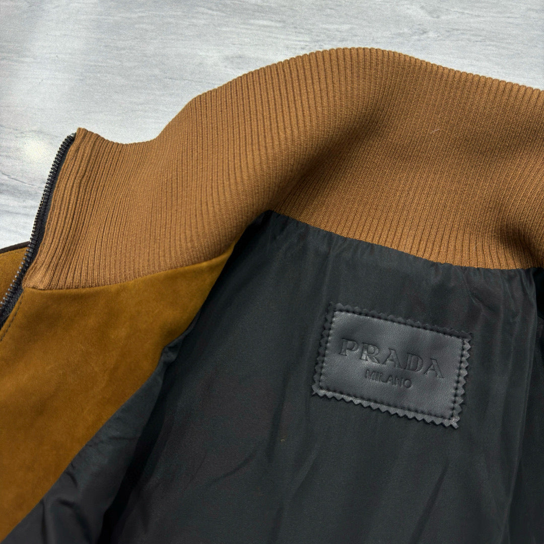 Prada Suede Jacket