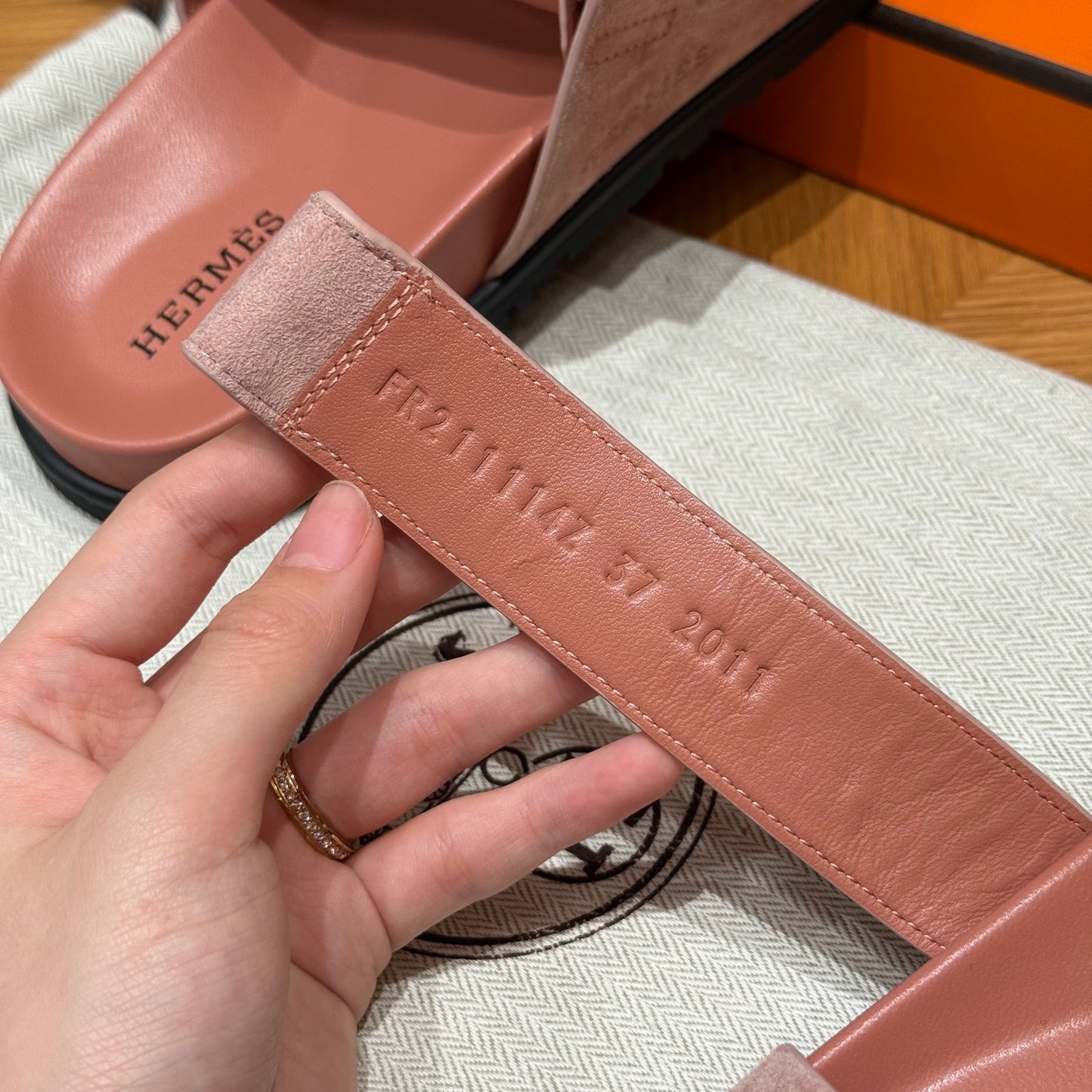 Hermes Sandals