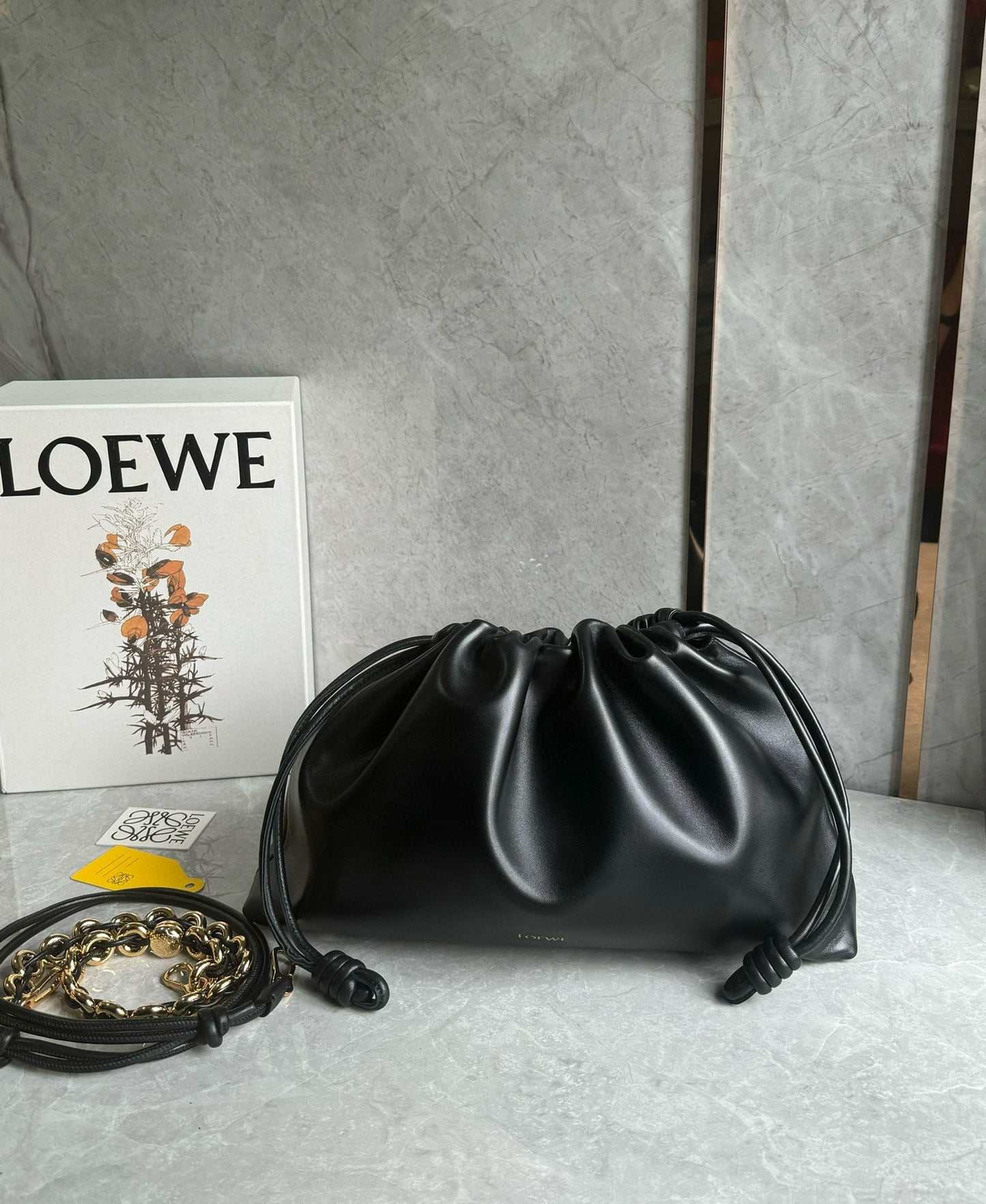 Loewe Flamenco Purse Lucky Bag(41x9x26cm)