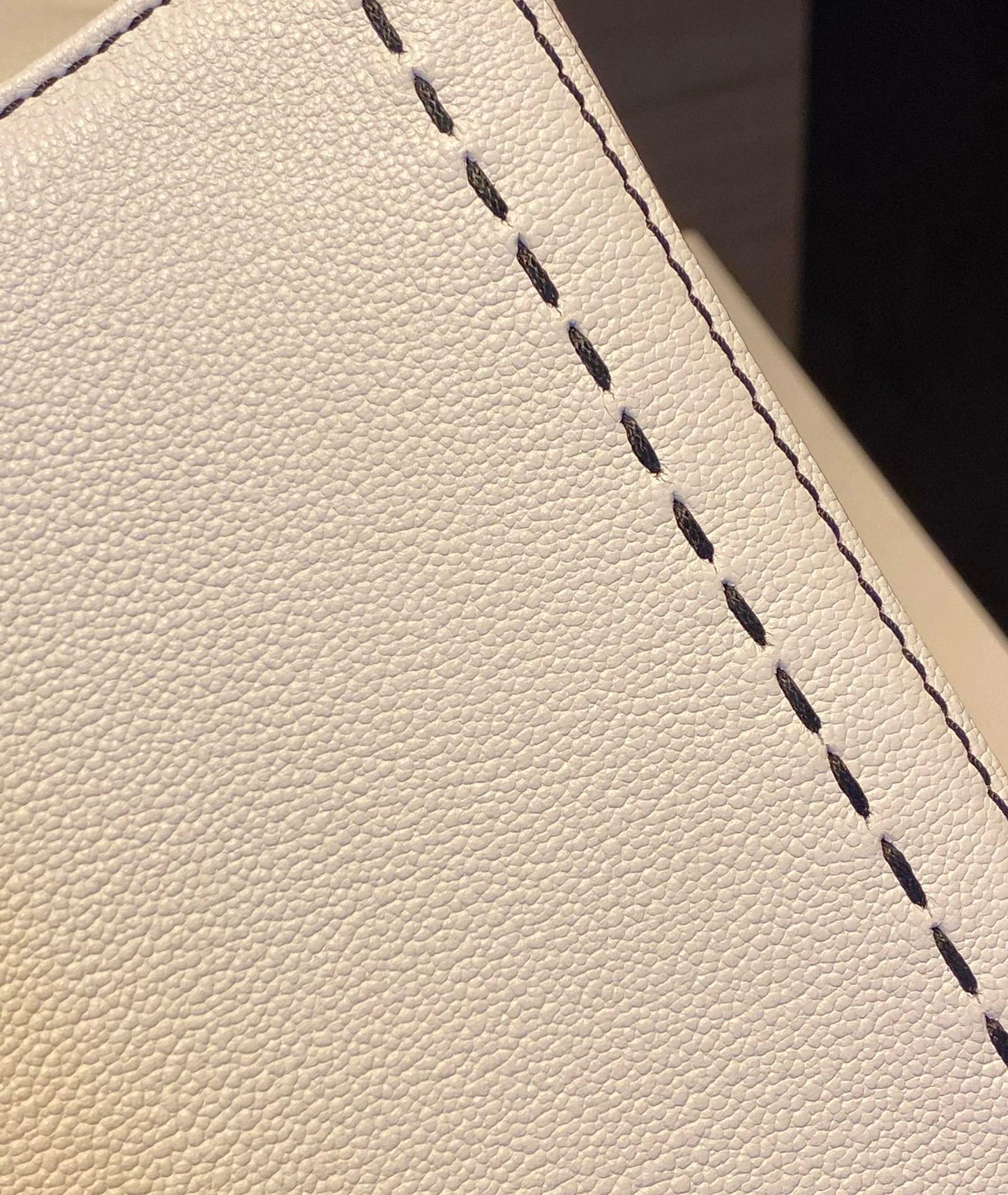 Delvaux Brillant Mini Surpique Handbag