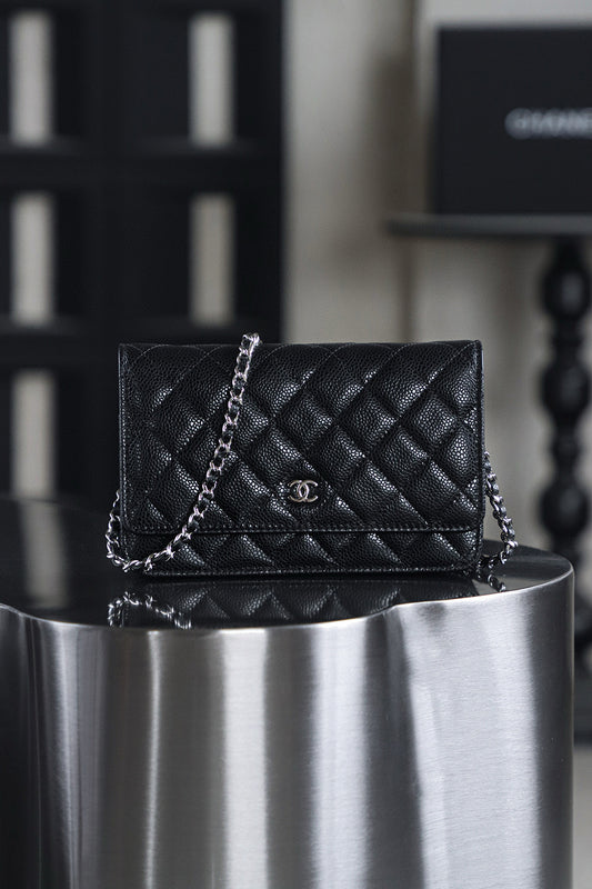 Chanel WOC Bag (12x19.3x3.5cm)