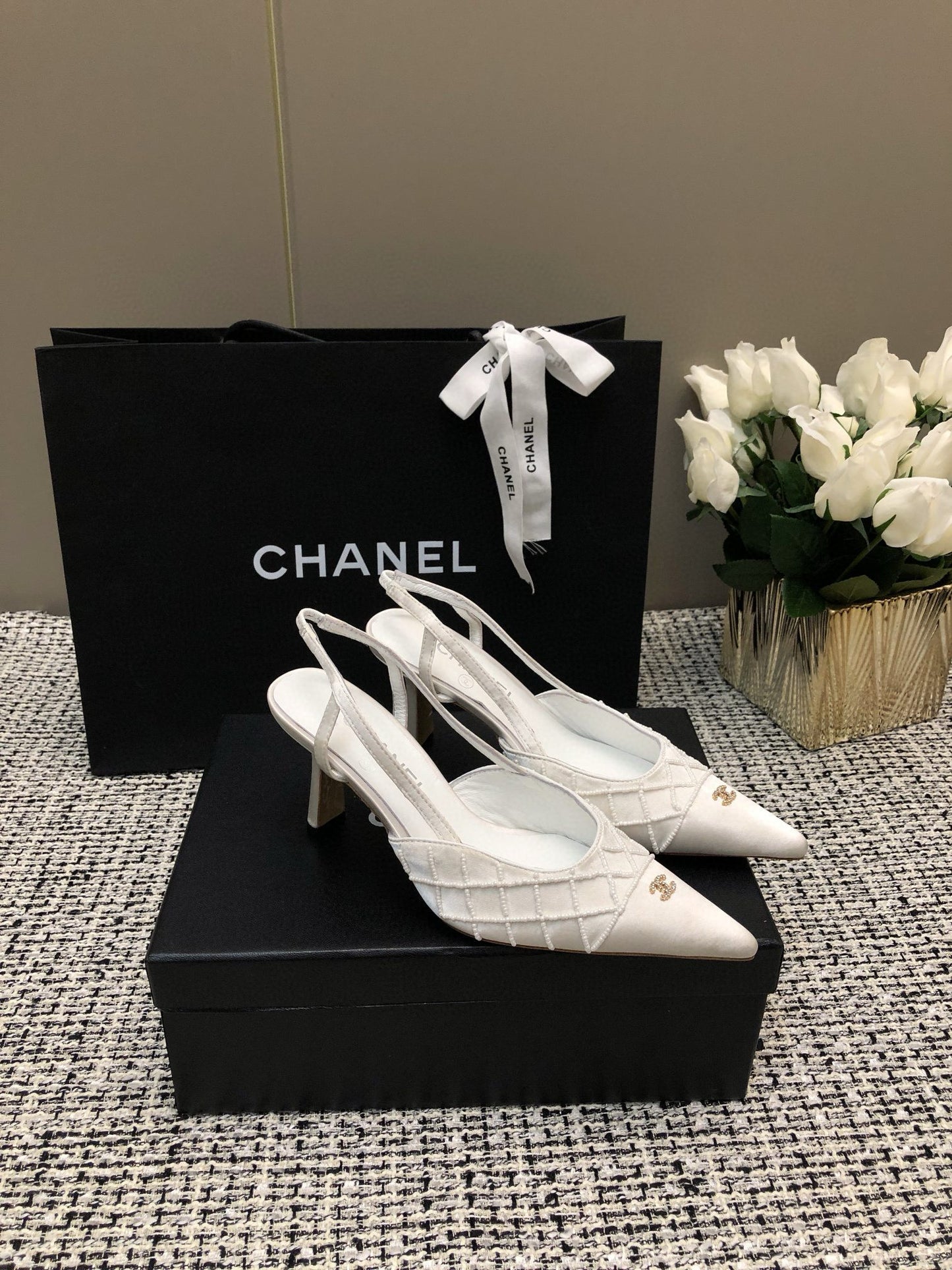 Chanel Heels