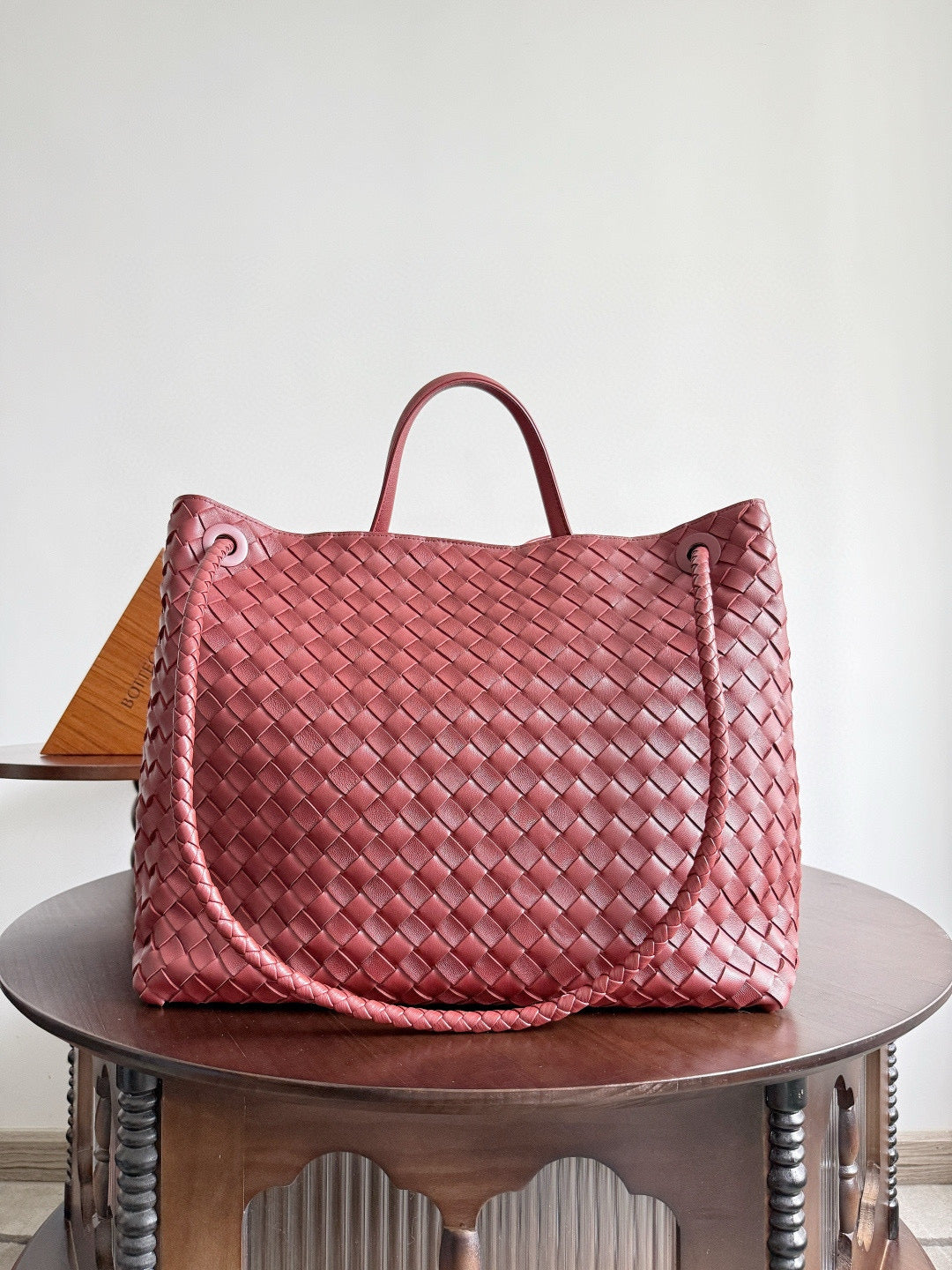 BV Andiamo Top-Handle Bag