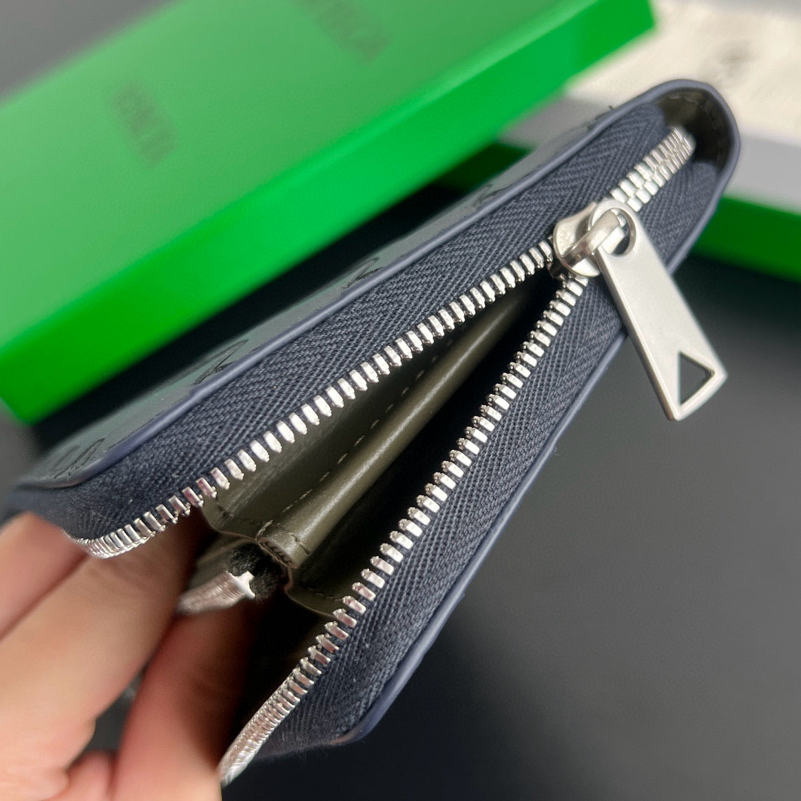 Bottega Veneta Long Zipped Wallet