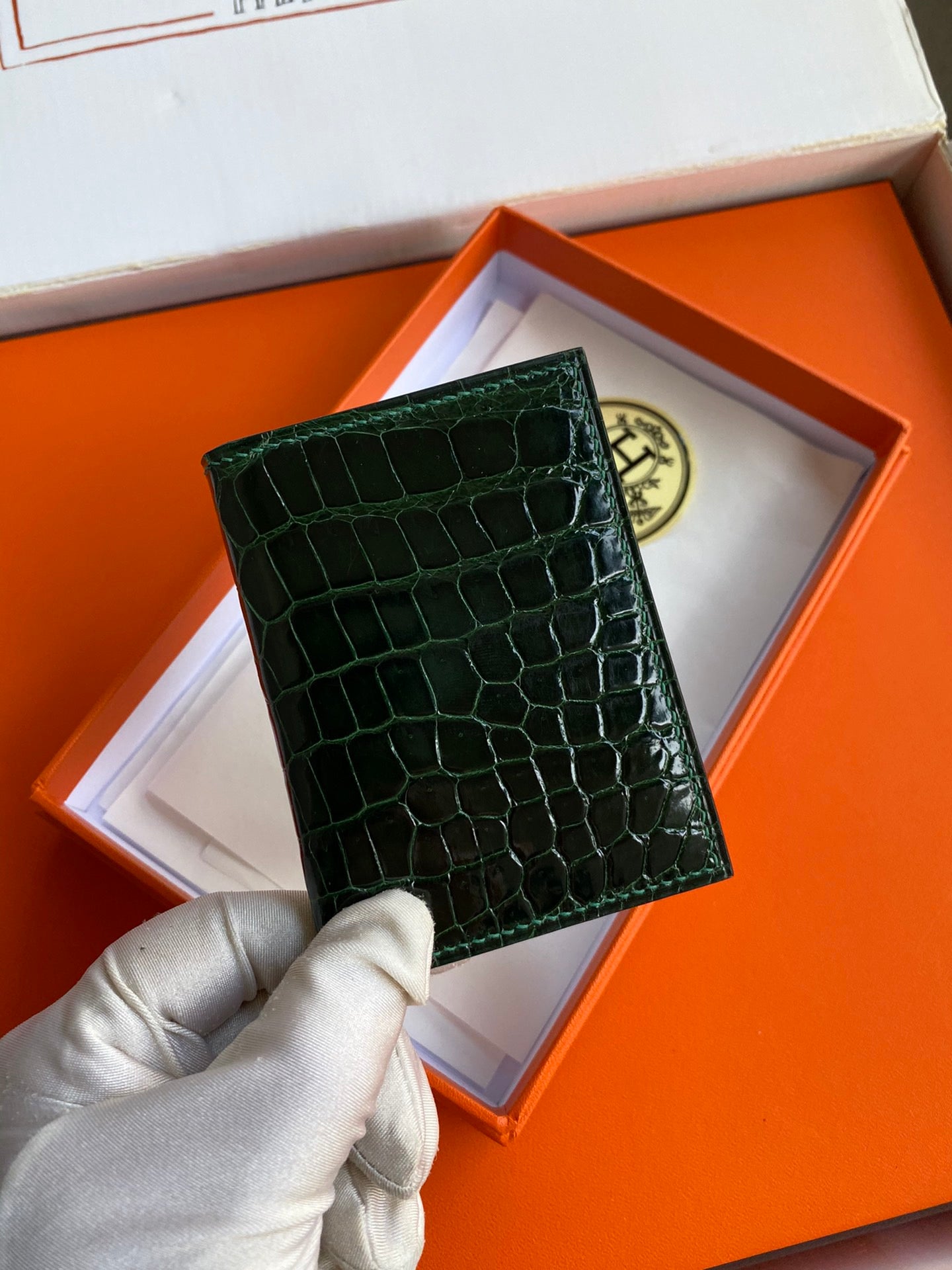Hermes MC² Euclide Card Holder