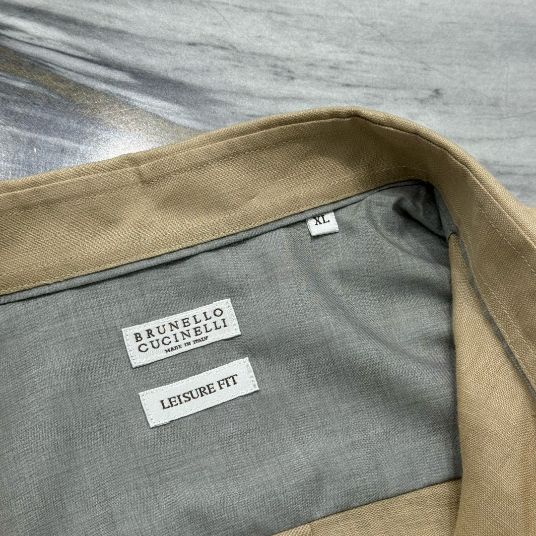 Brunello Cucinelli Long Sleeve Shirt