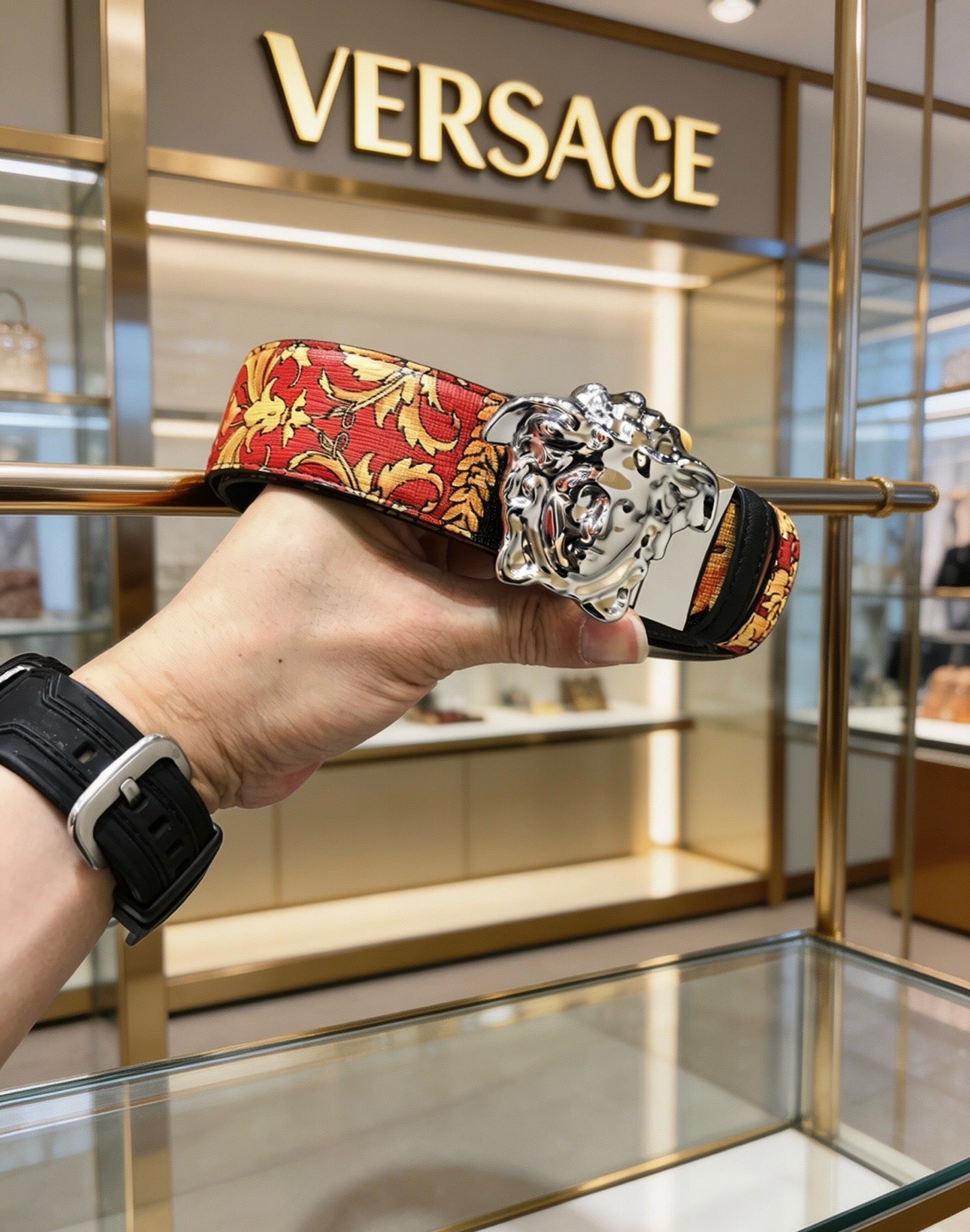 Versace Belt
