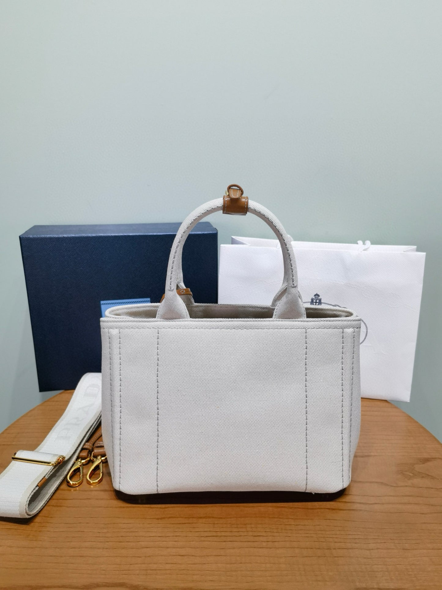 Prada Handle Bag
