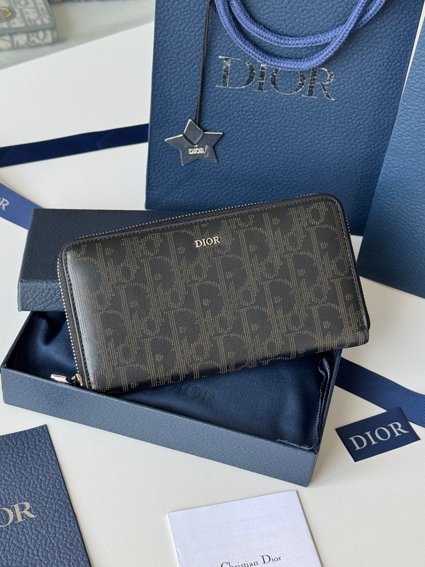 Dior Long Zipped Wallet