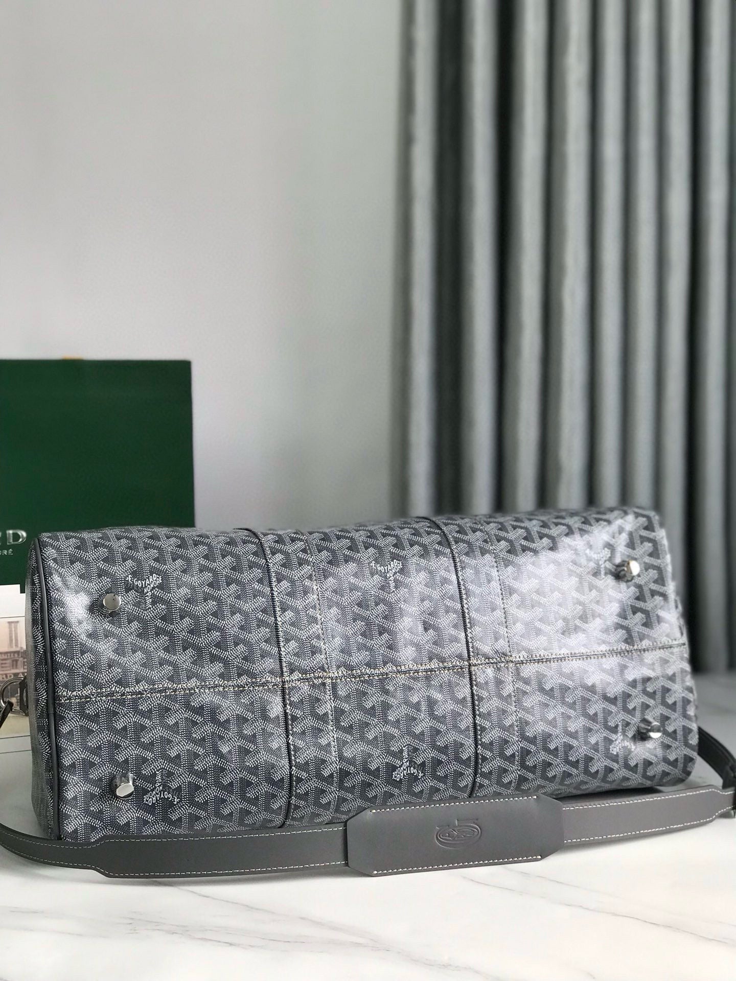 Goyard Boston 50 Duffle Bag