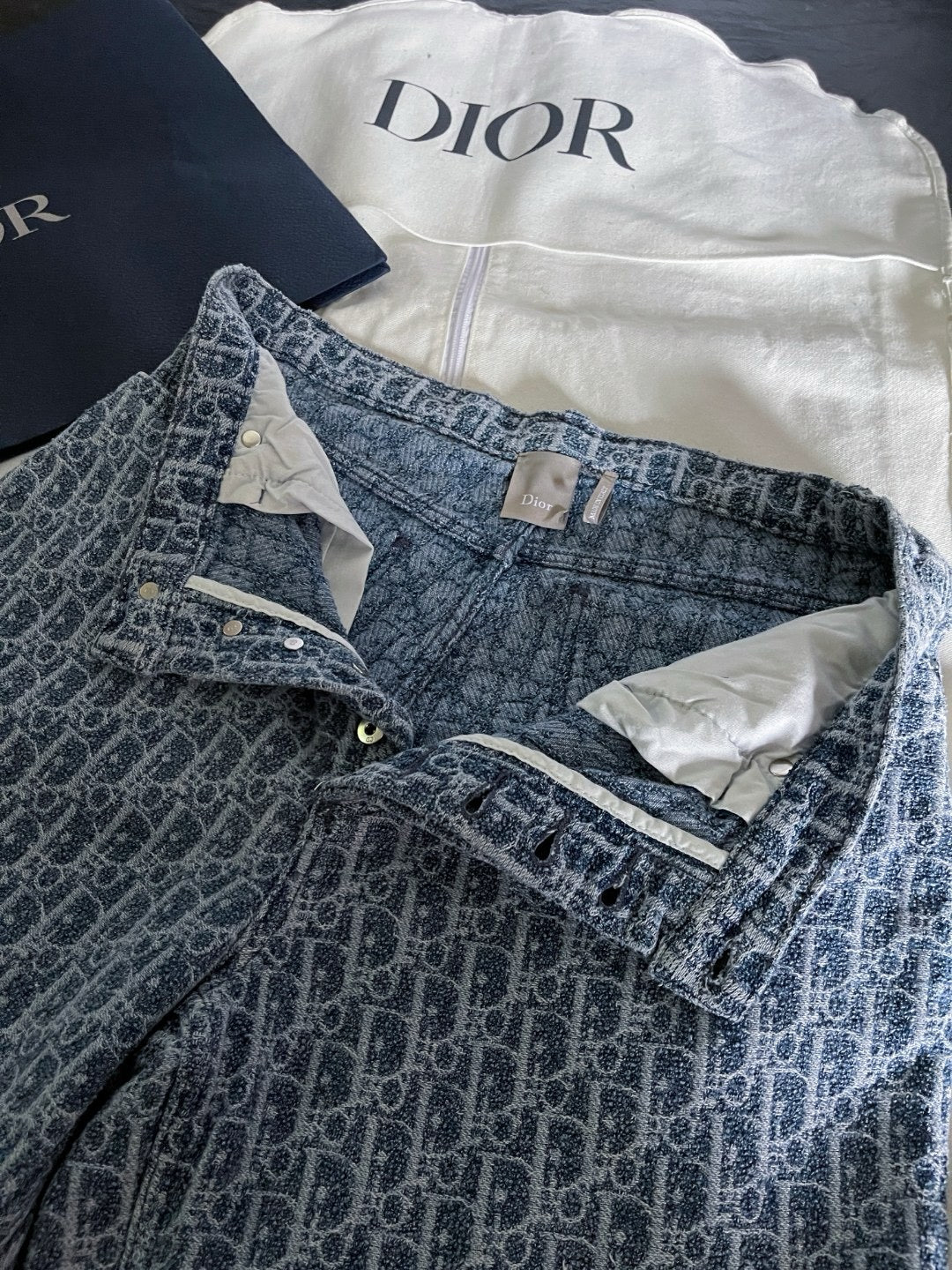 Dior Short Jeans