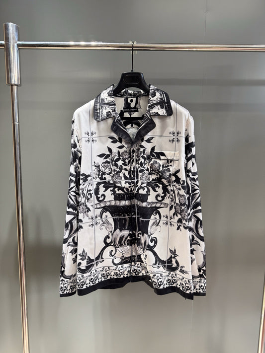 Dolce & Gabbana Long Sleeve Shirt