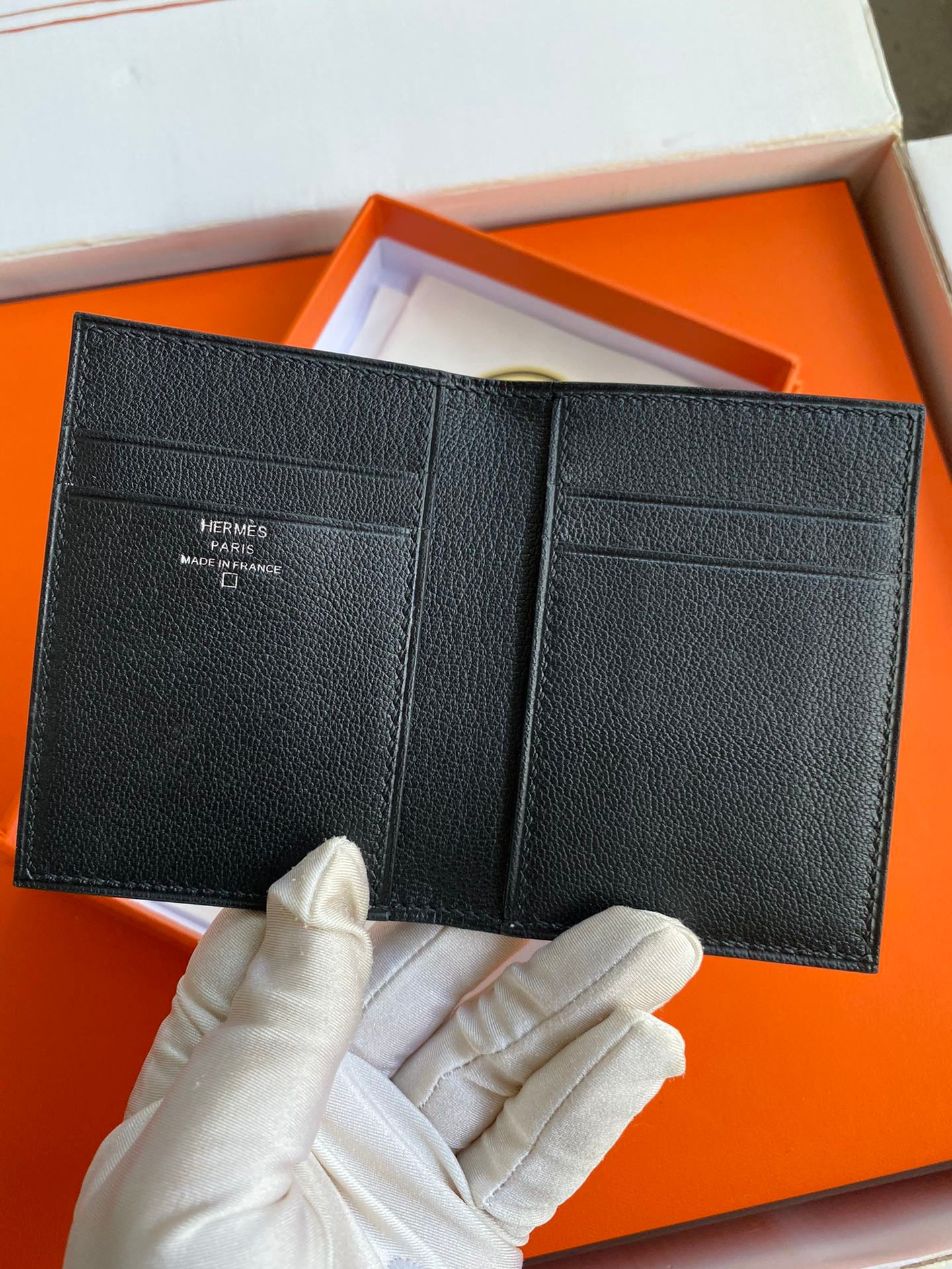 Hermes MC² Euclide Card Holder