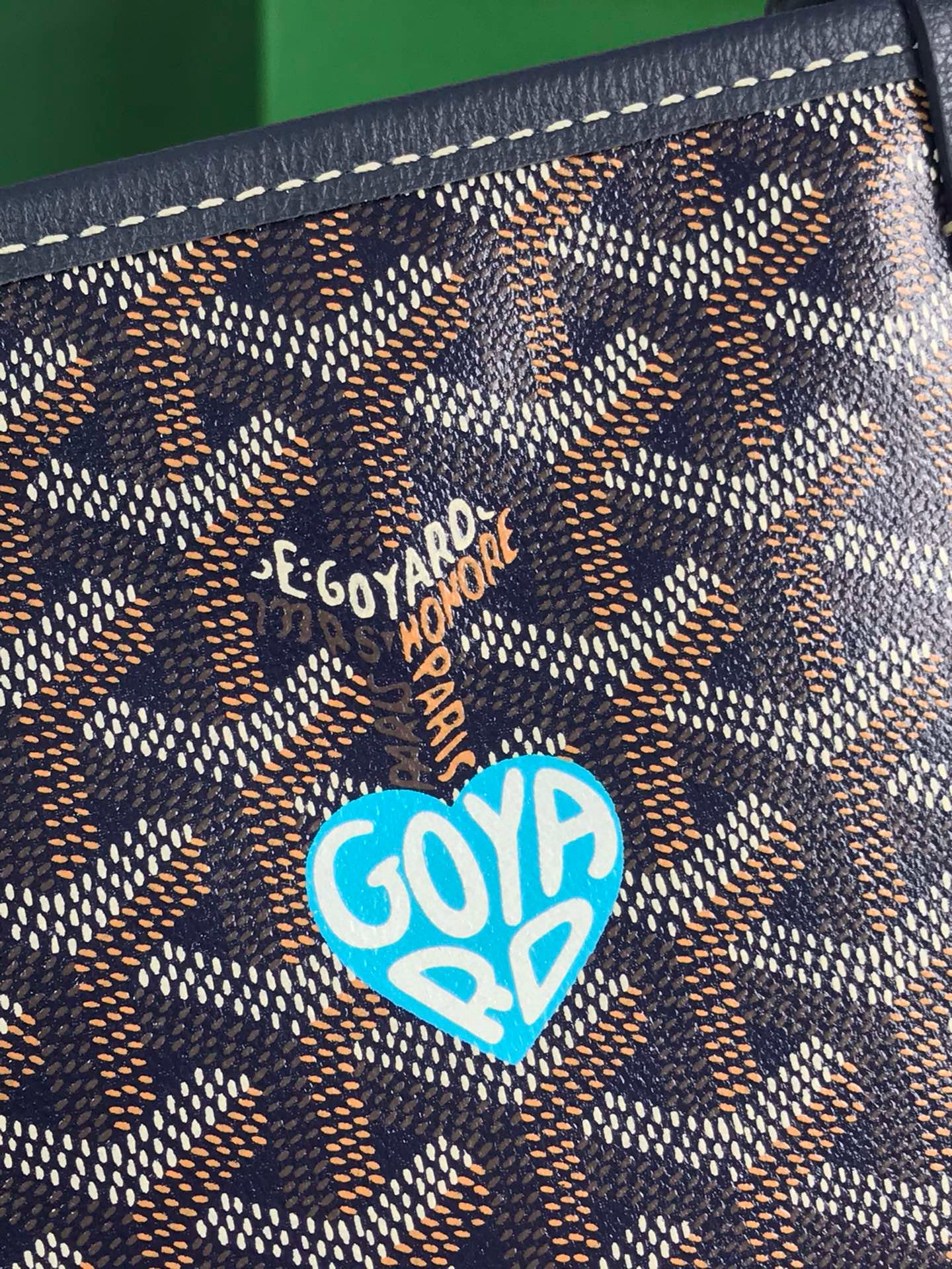 Goyard Reversible Anjou Mini Bag