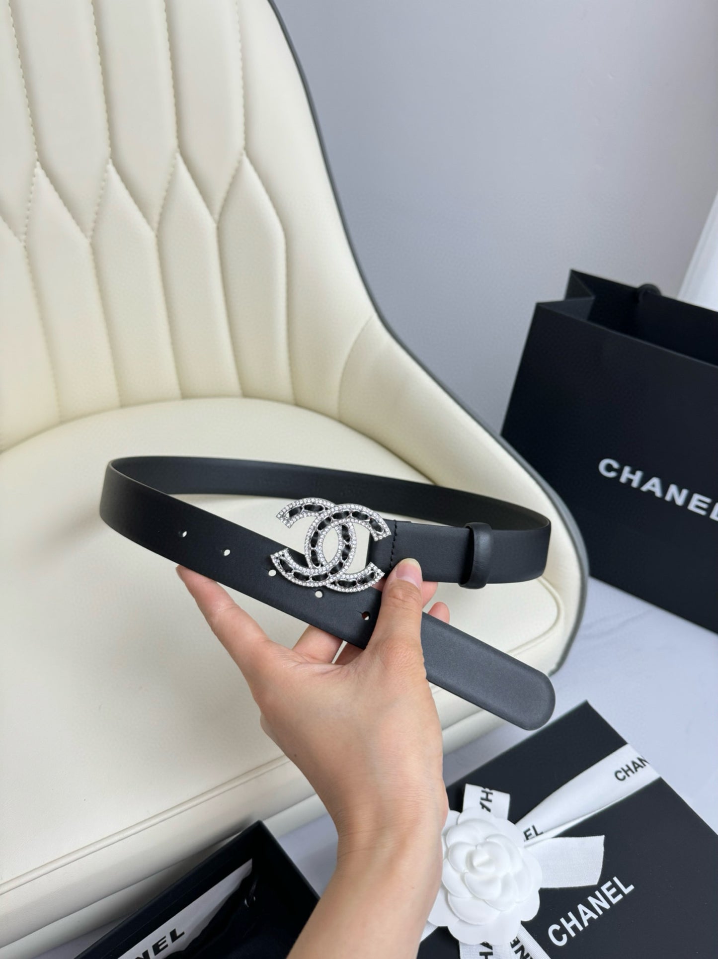 Chanel Belt