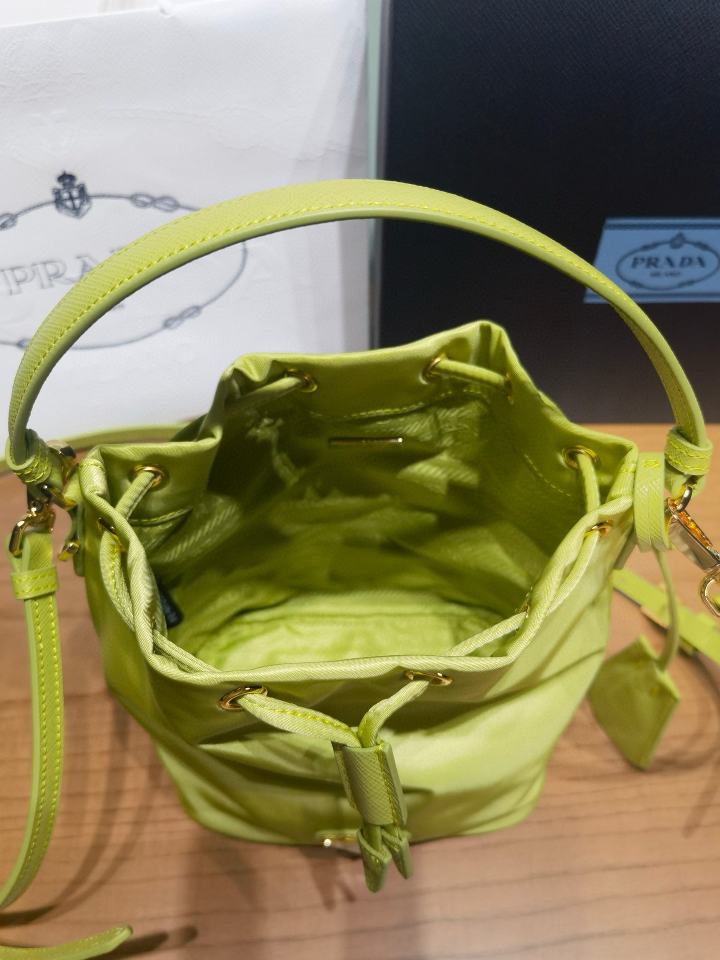 Prada Bucket Bag