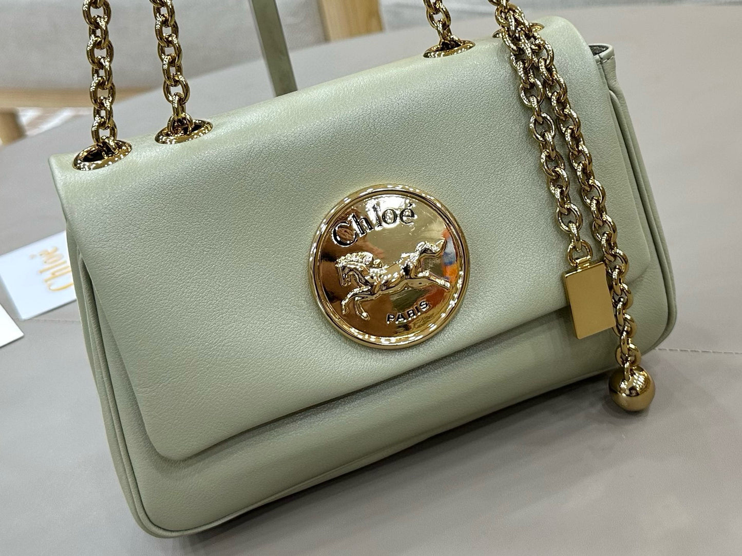 Chloe Heritage Bag(21CM*13CM*5CM)