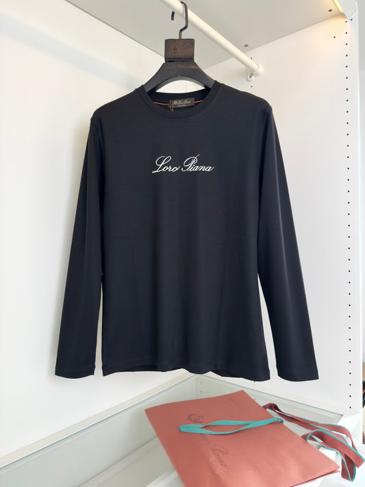 Loro Piana Long Sleeve T-Shirt