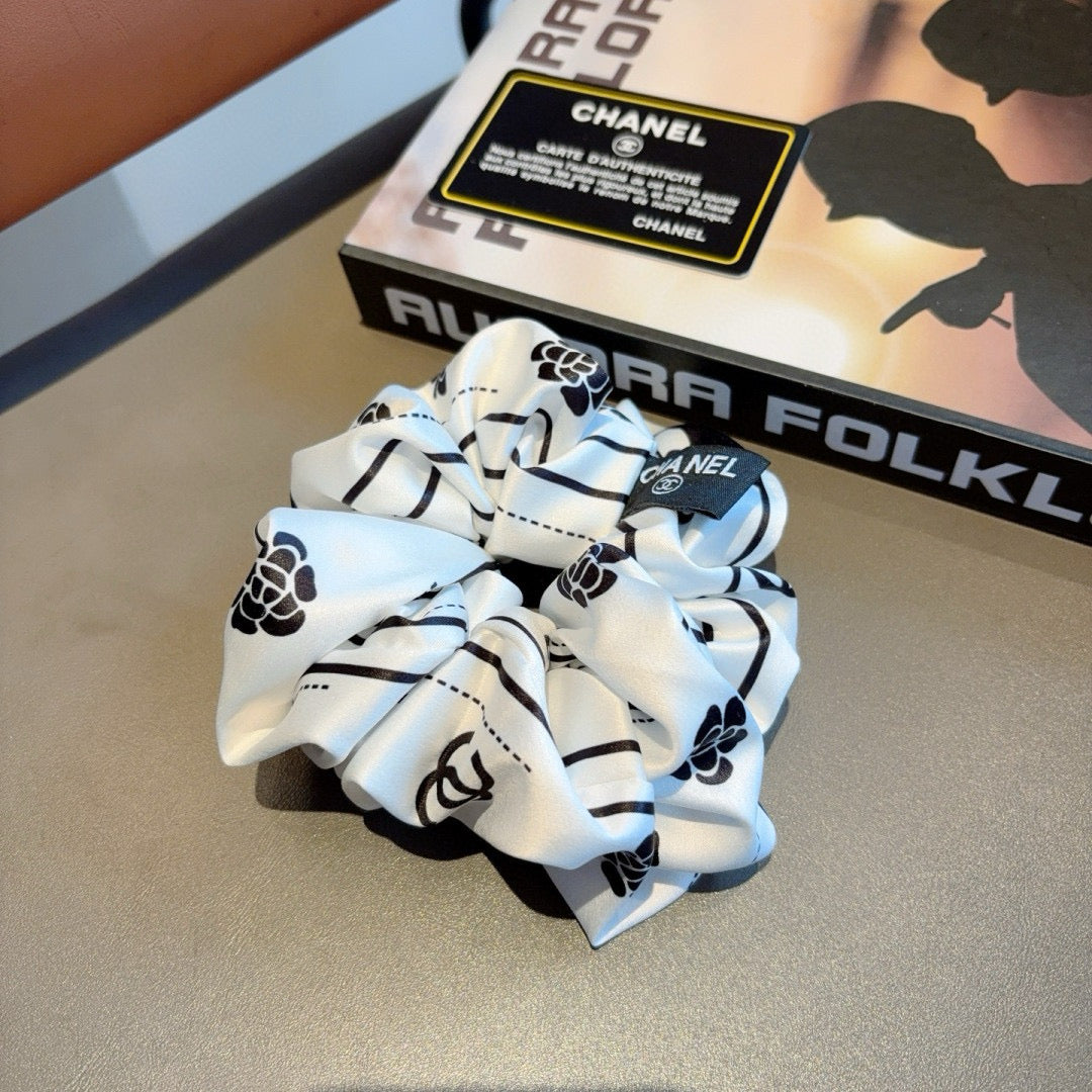 Chanel Hair Scrunchies