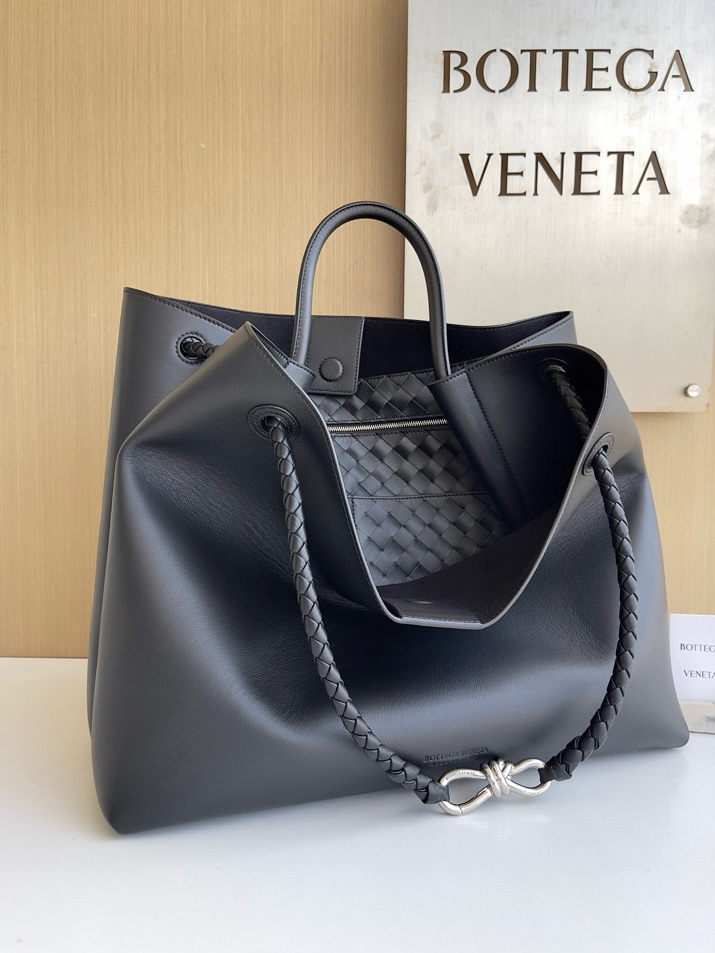 Bottega Veneta Andiamo Bag