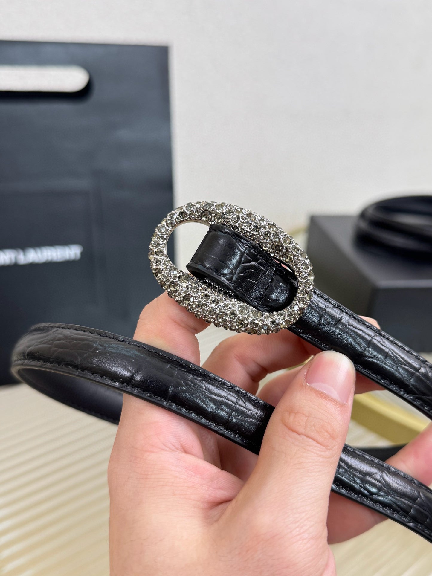 Saint Lourent Belt