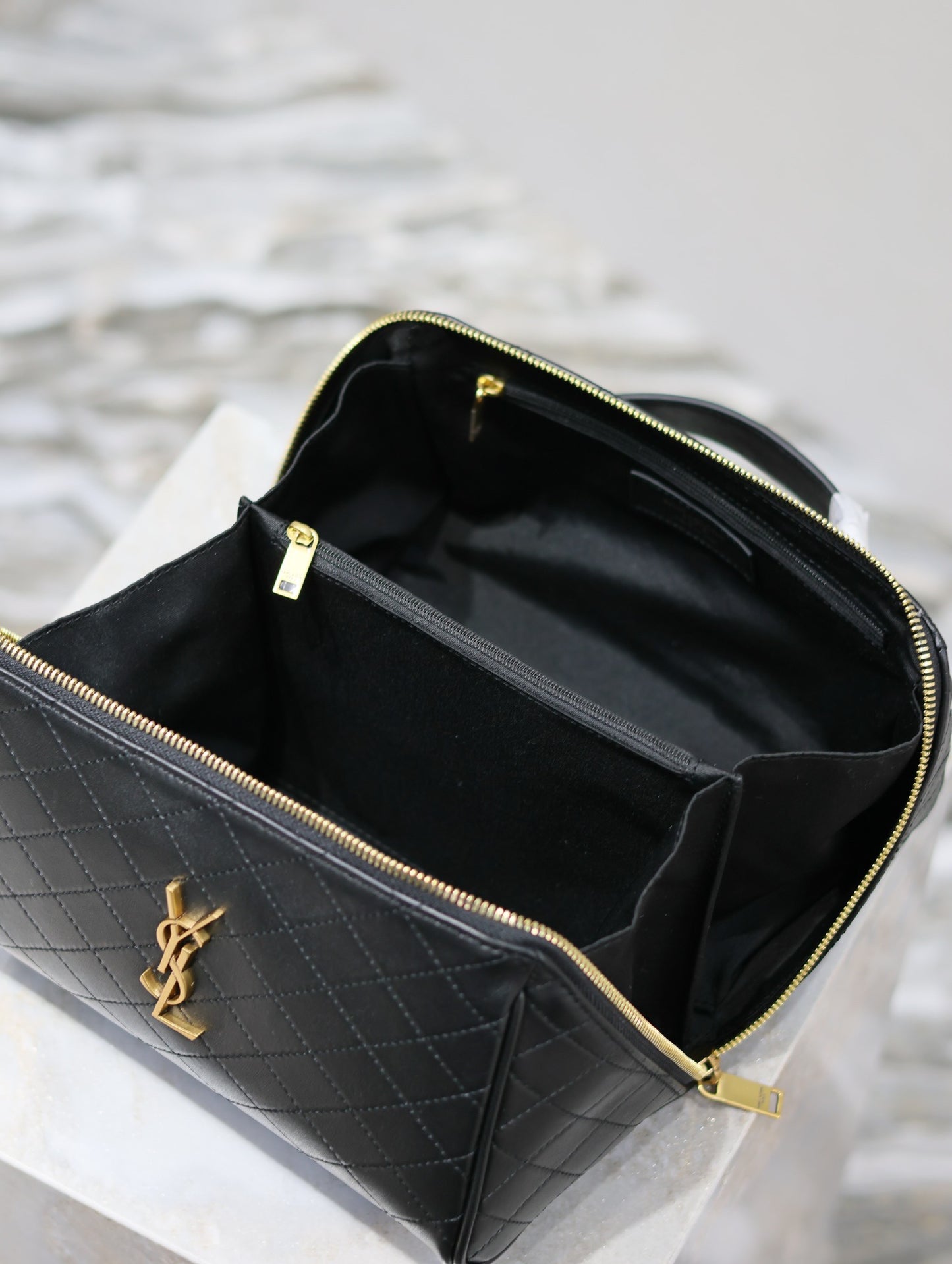 YSL Cosmetic Bag