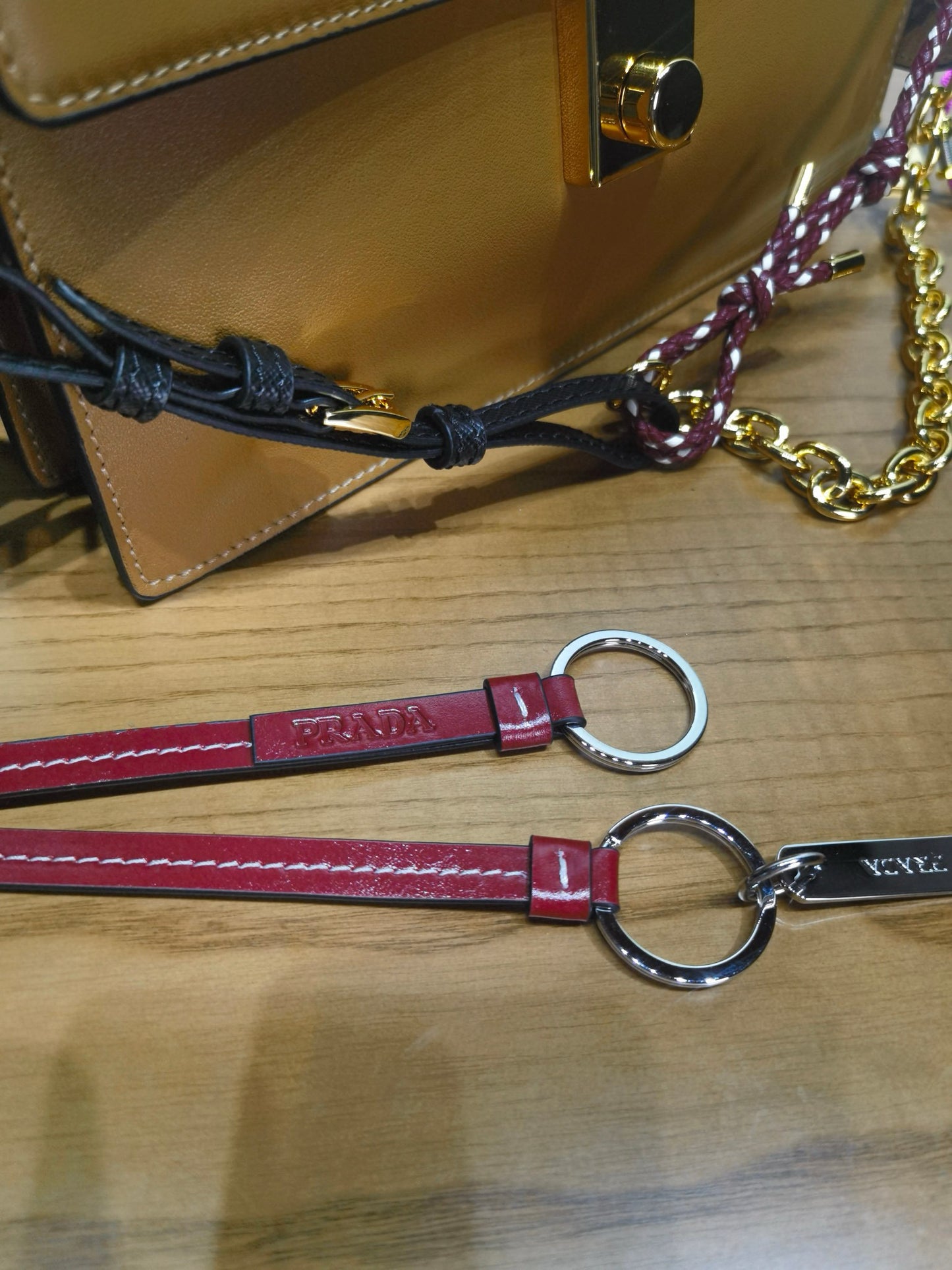 Prada Soft Sound Handbag