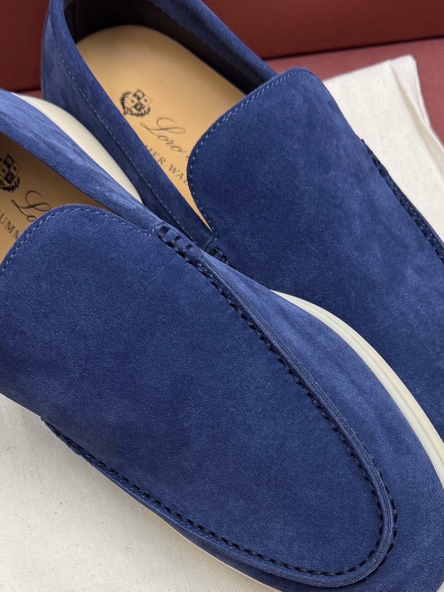 Loro Piana Summer Walk Loafers