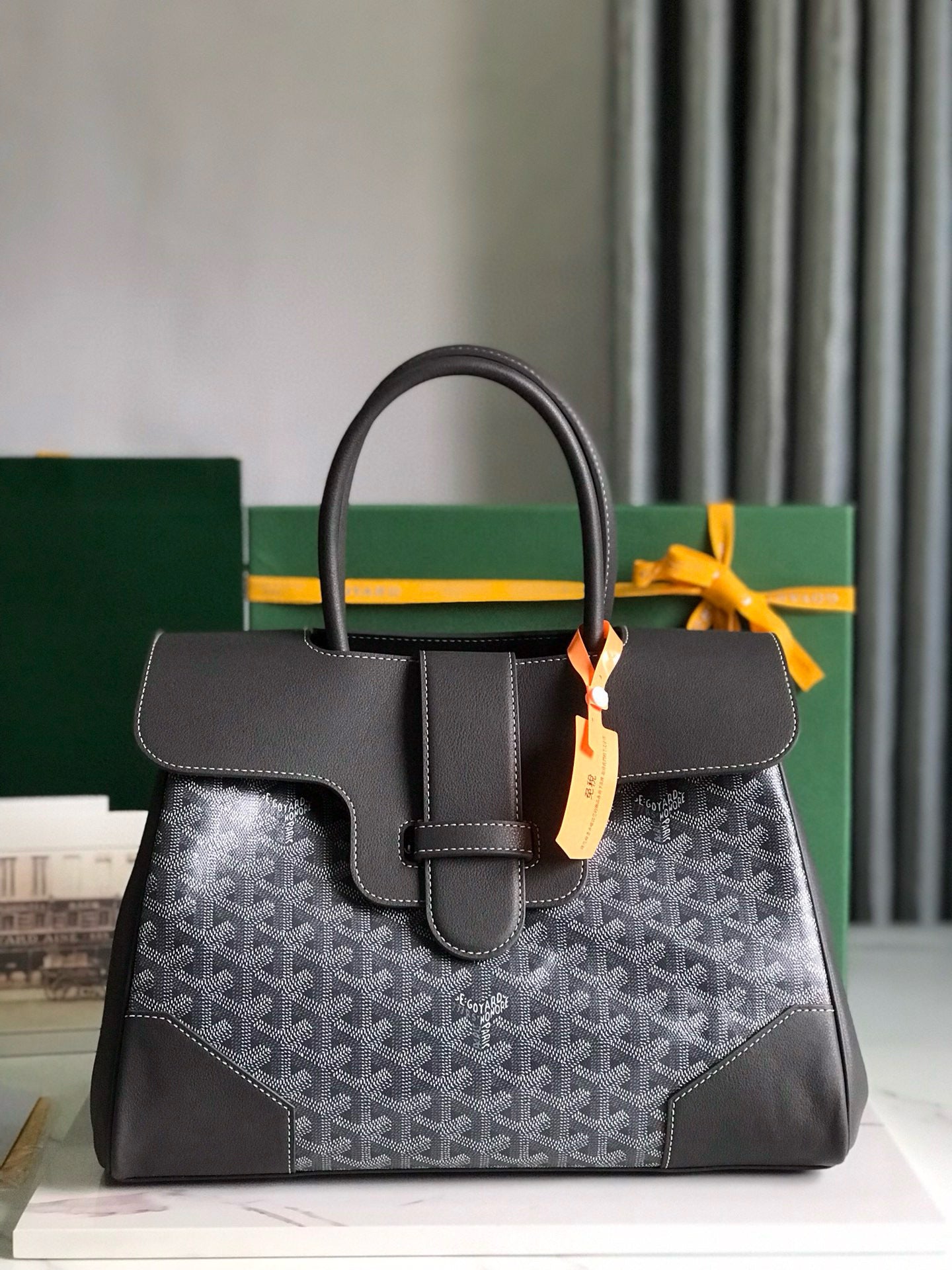 Goyard Saïgon tote bag