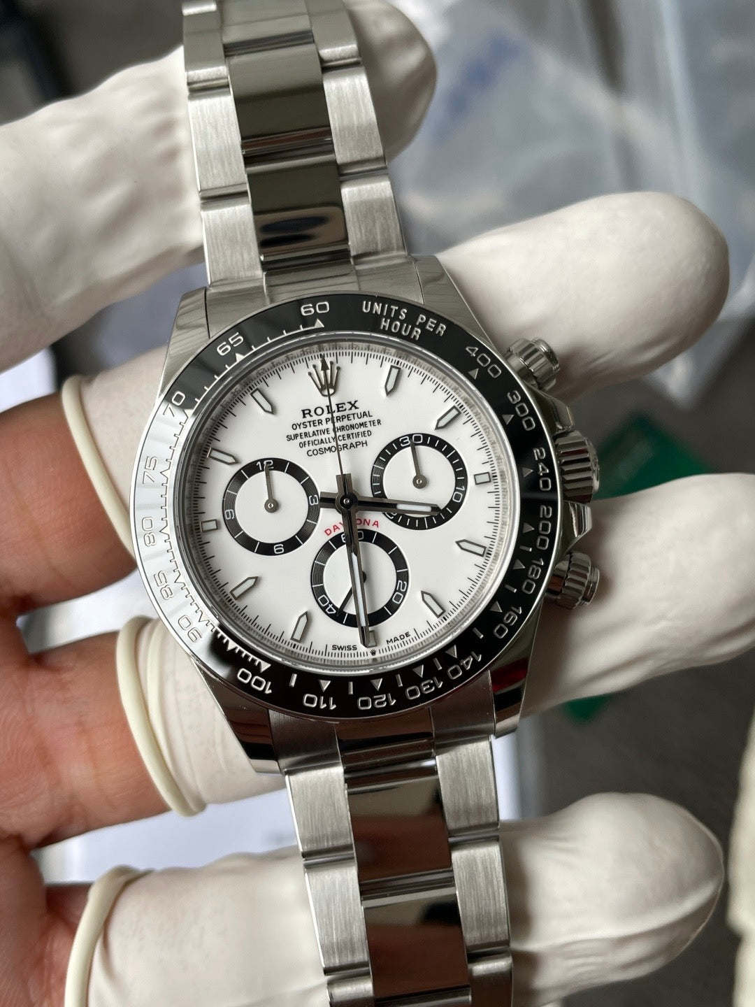 Rolex Daytona Panda 116500LN