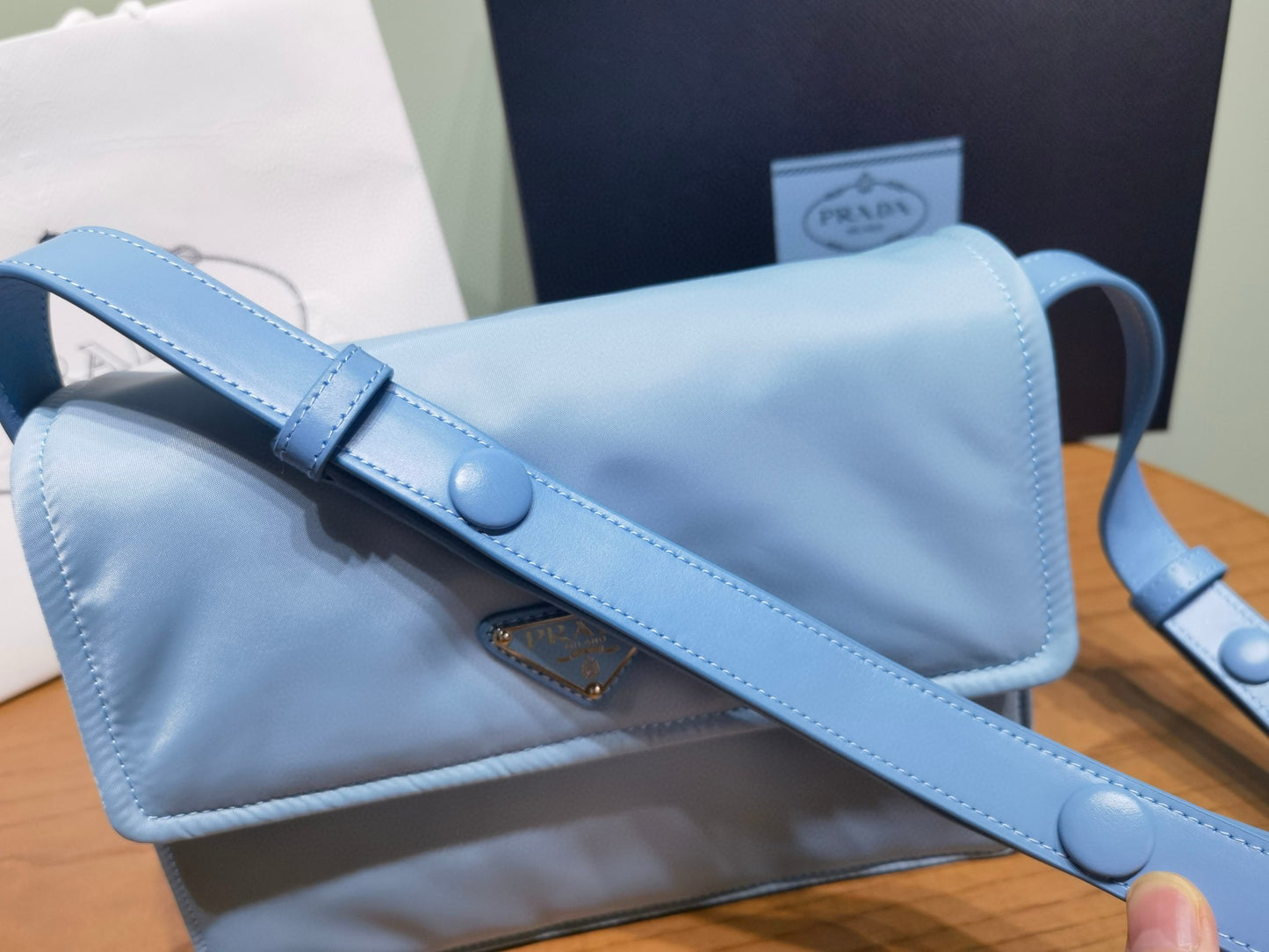 Prada Messenger Bag
